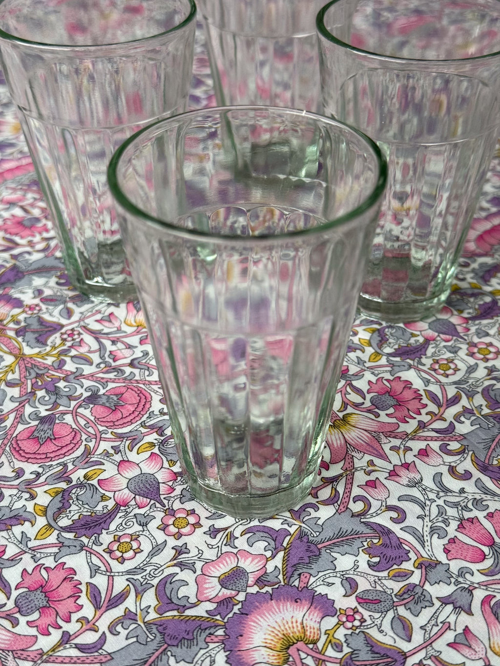 Vintage water glasses