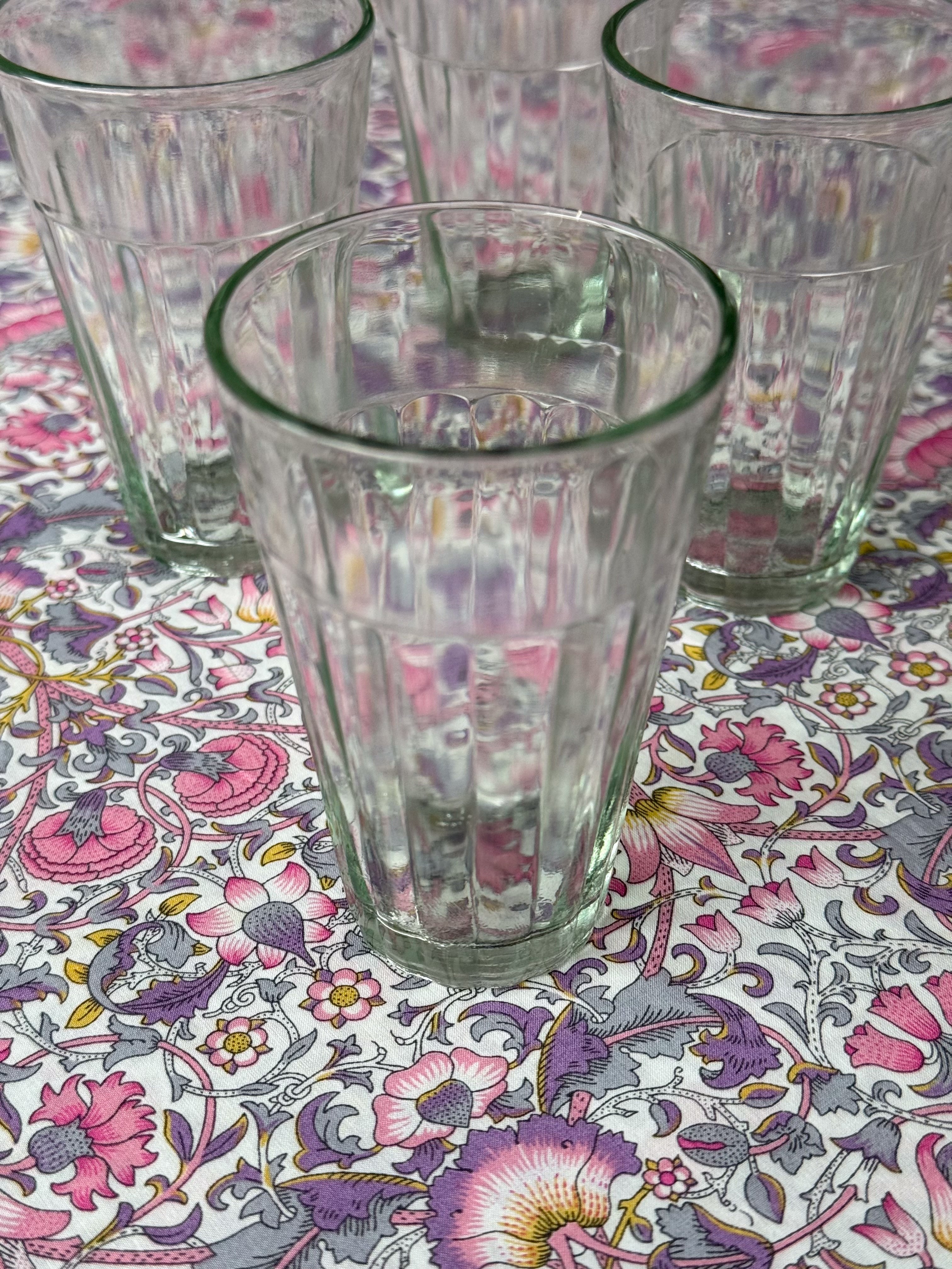 Vintage water glasses