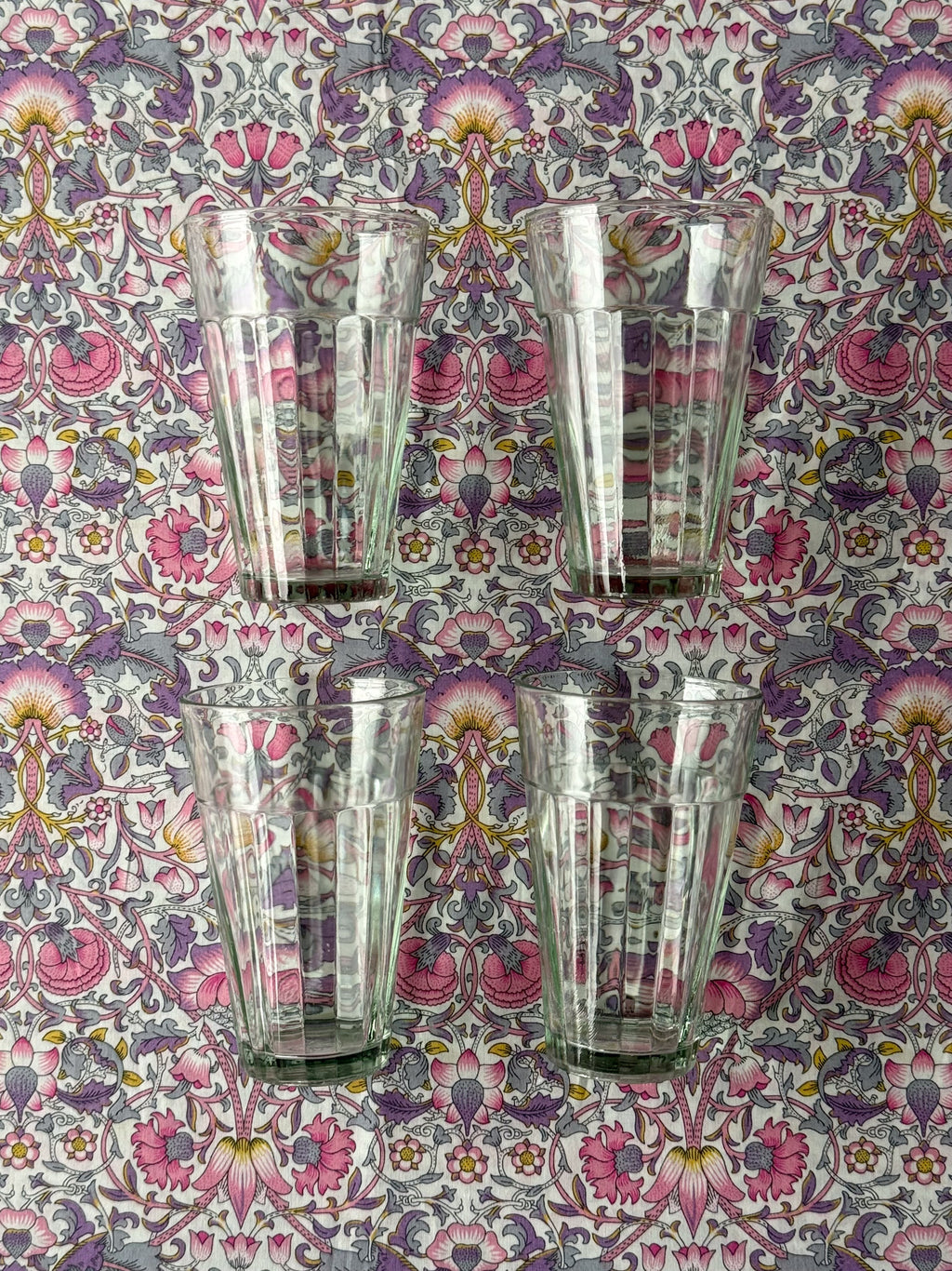 Vintage water glasses