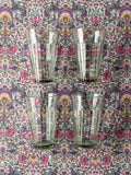 Vintage water glasses