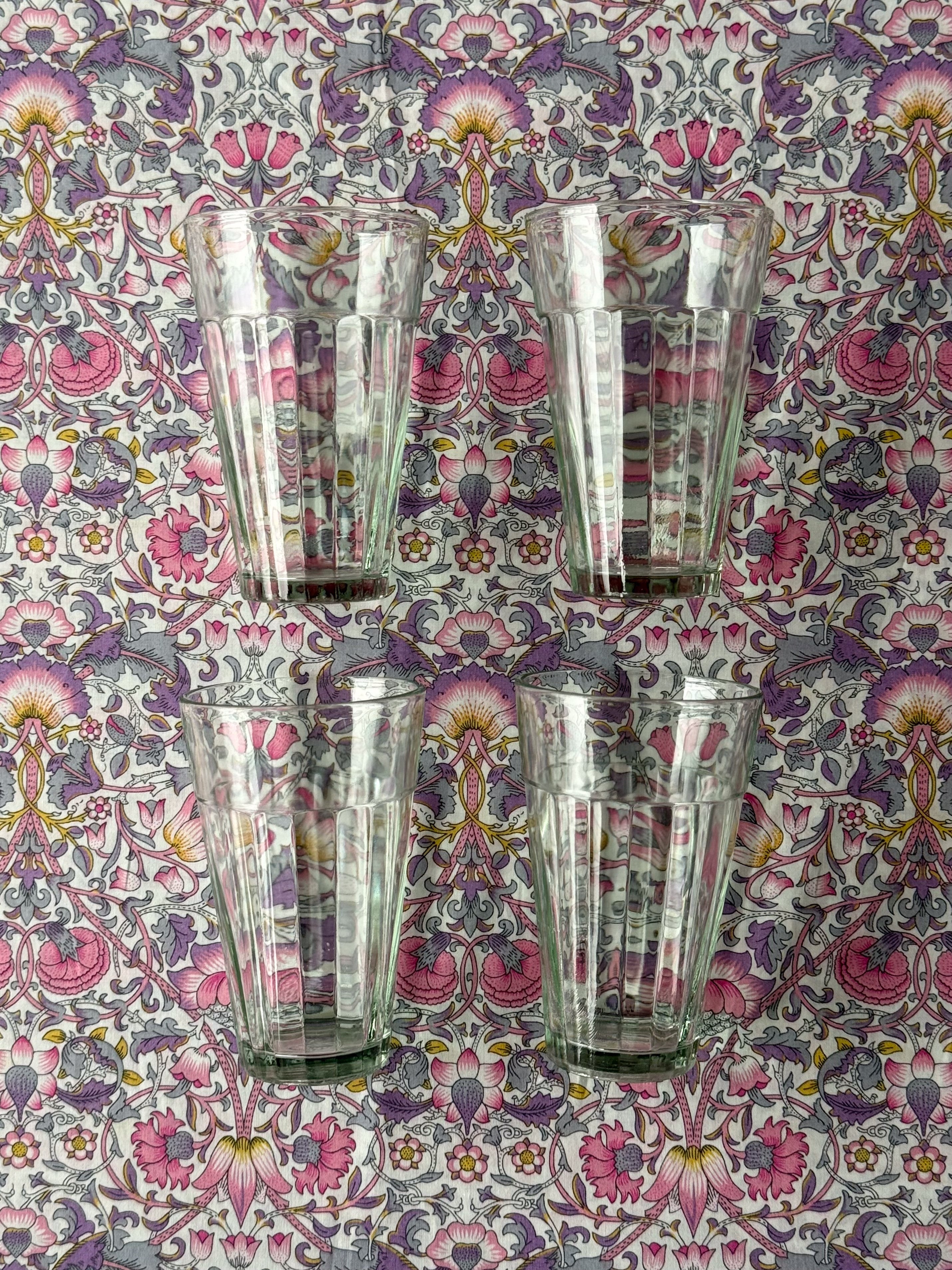 Vintage water glasses