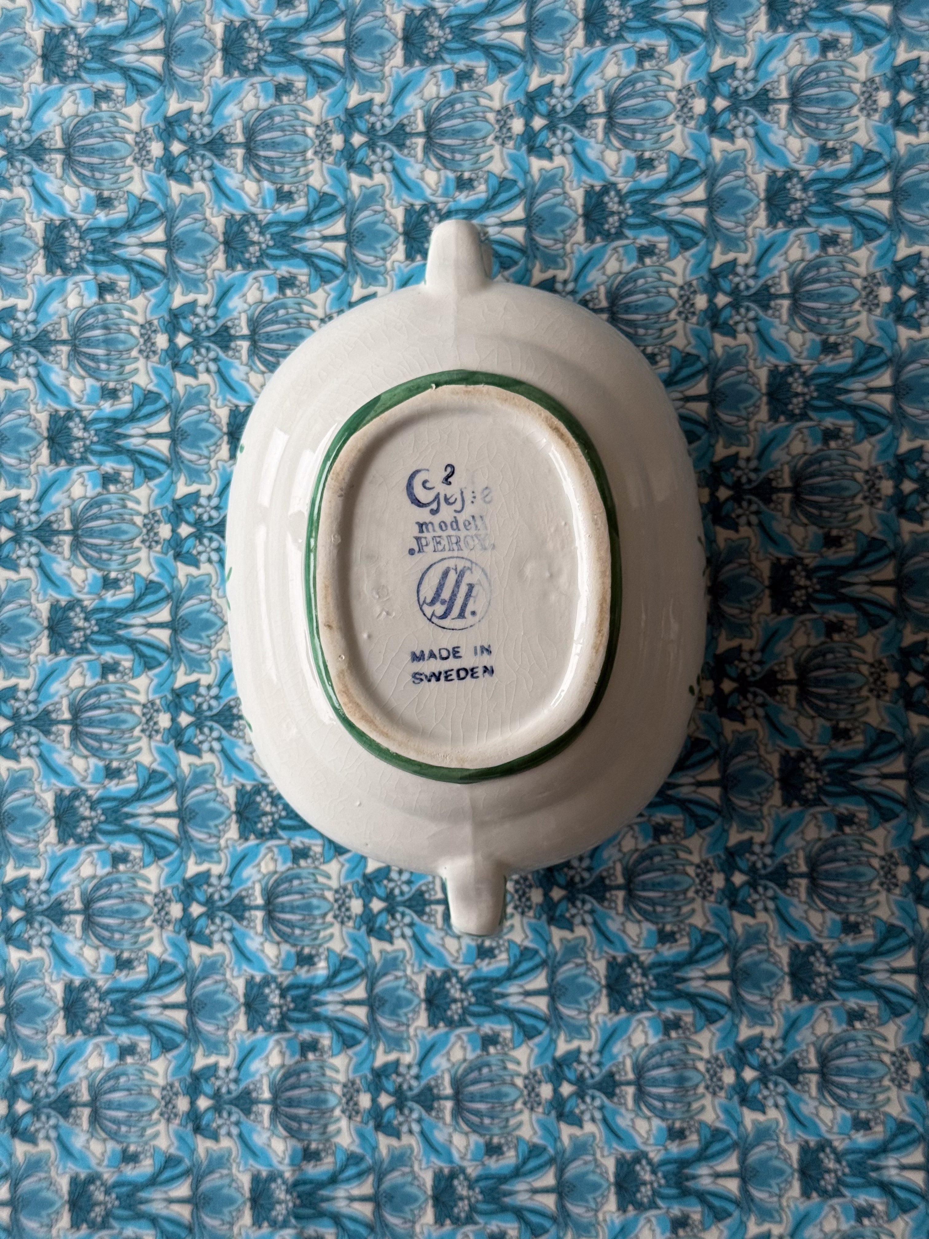 Tureen, Gefle, Upsala Ekeby,