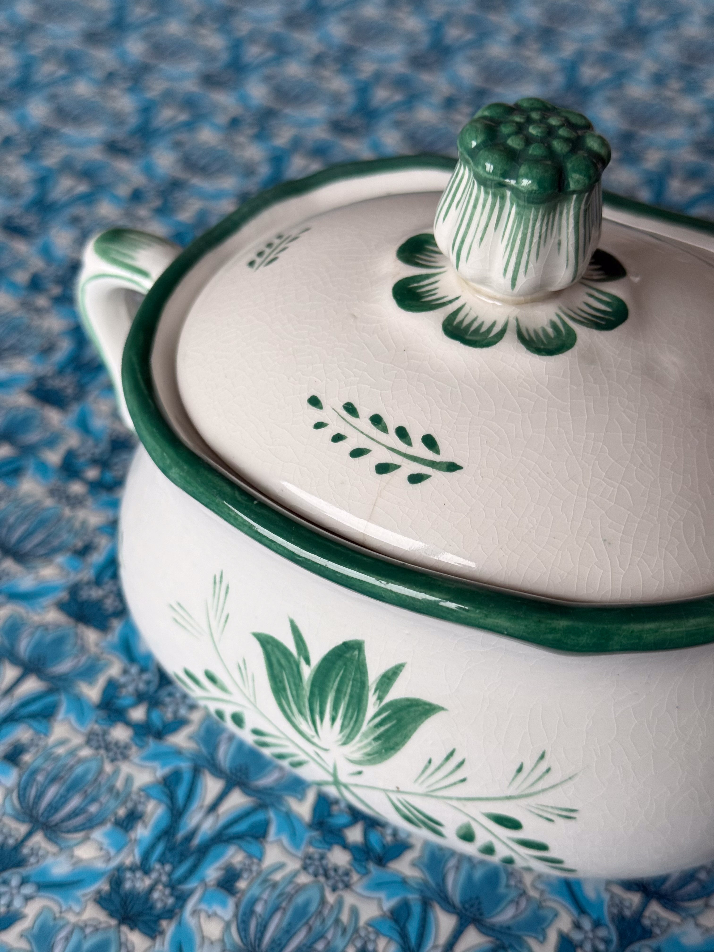 Tureen, Gefle, Upsala Ekeby,