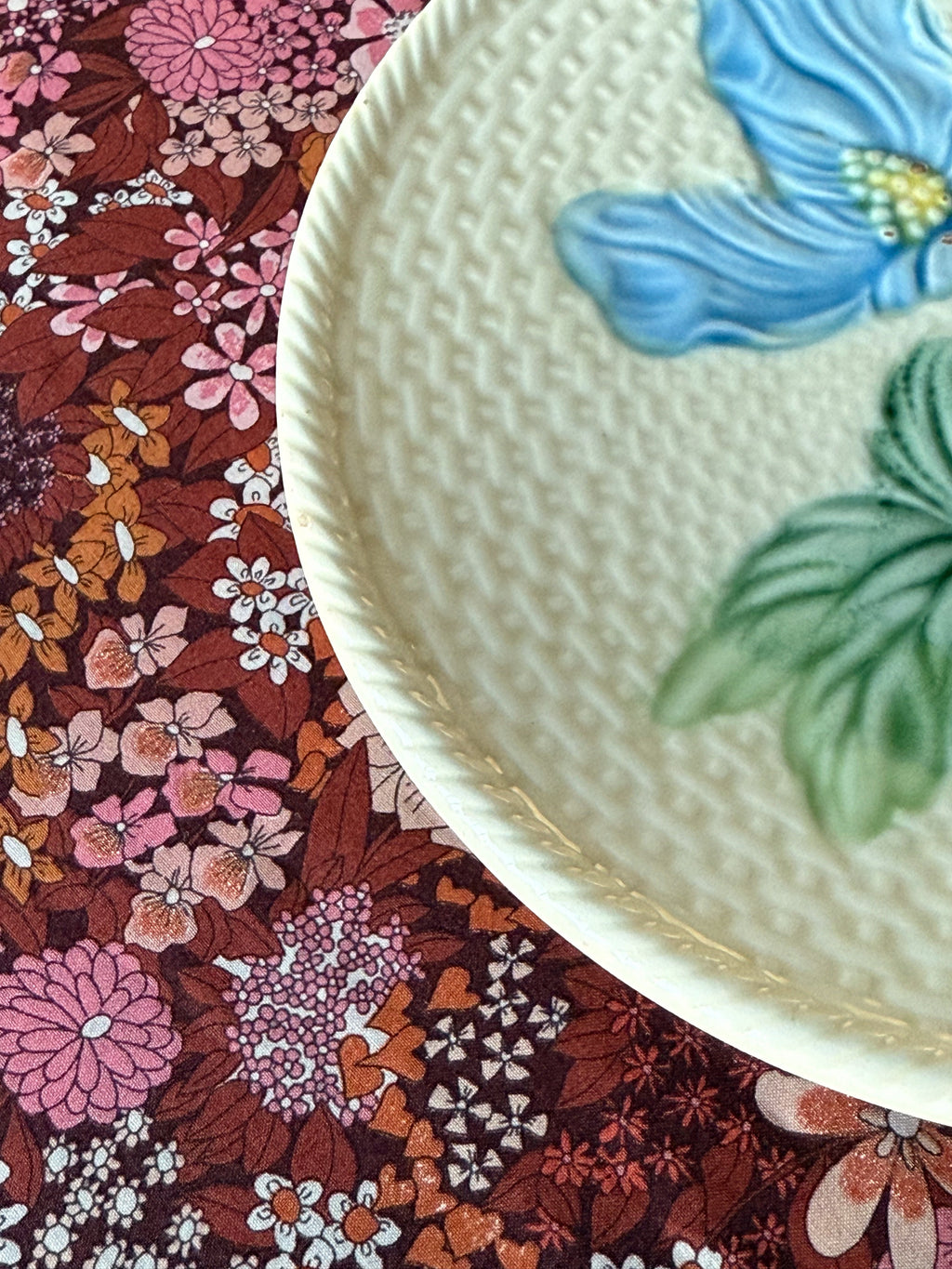 German Art Deco plate