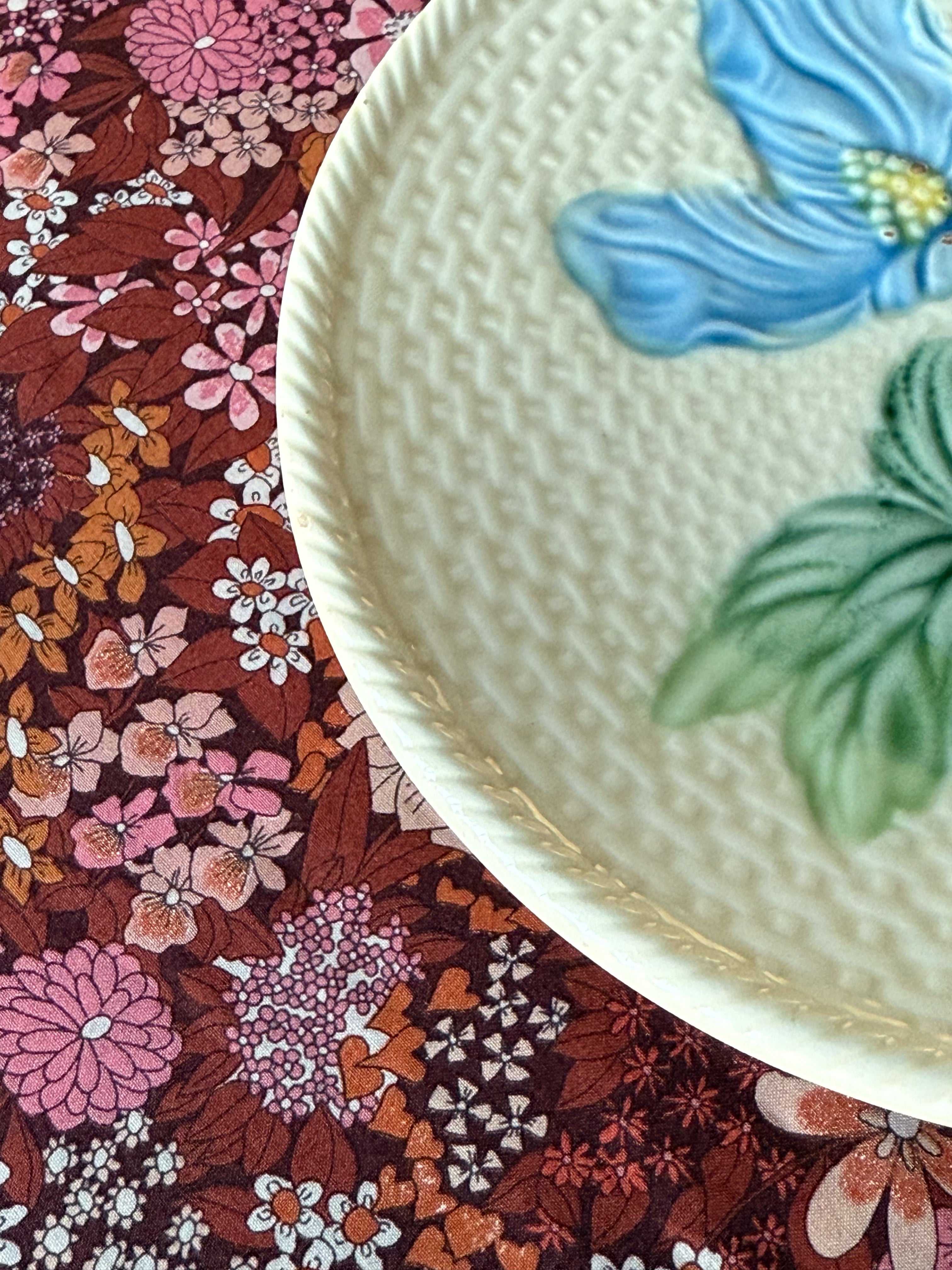 German Art Deco plate