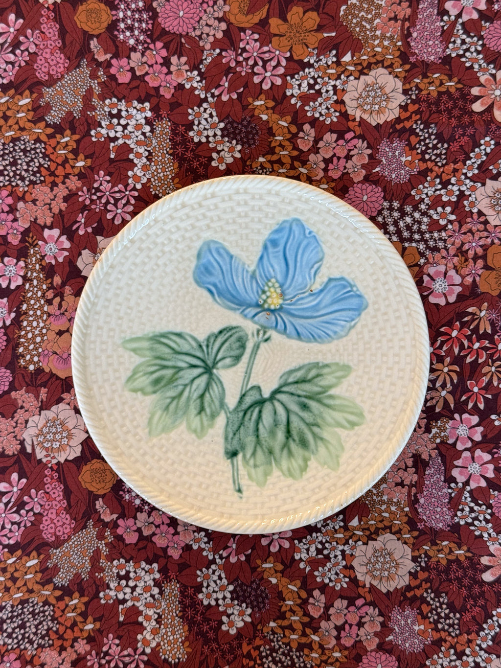 German Art Deco plate