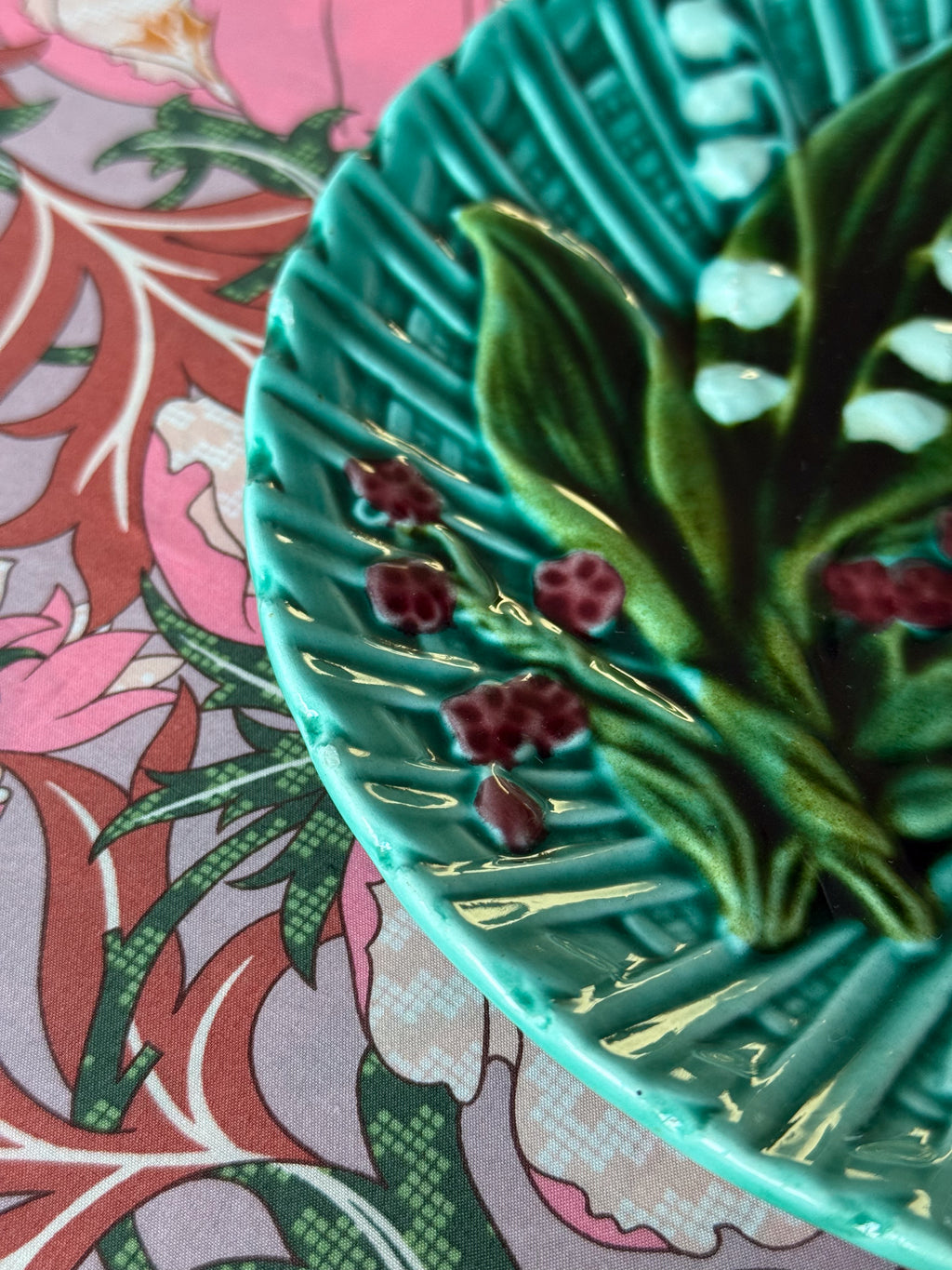 Majolika Schramberg, assiette