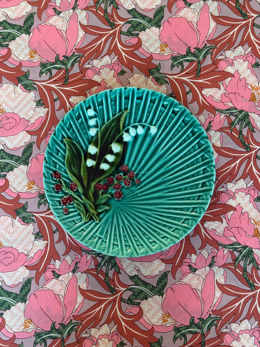 Majolika Schramberg, assiette