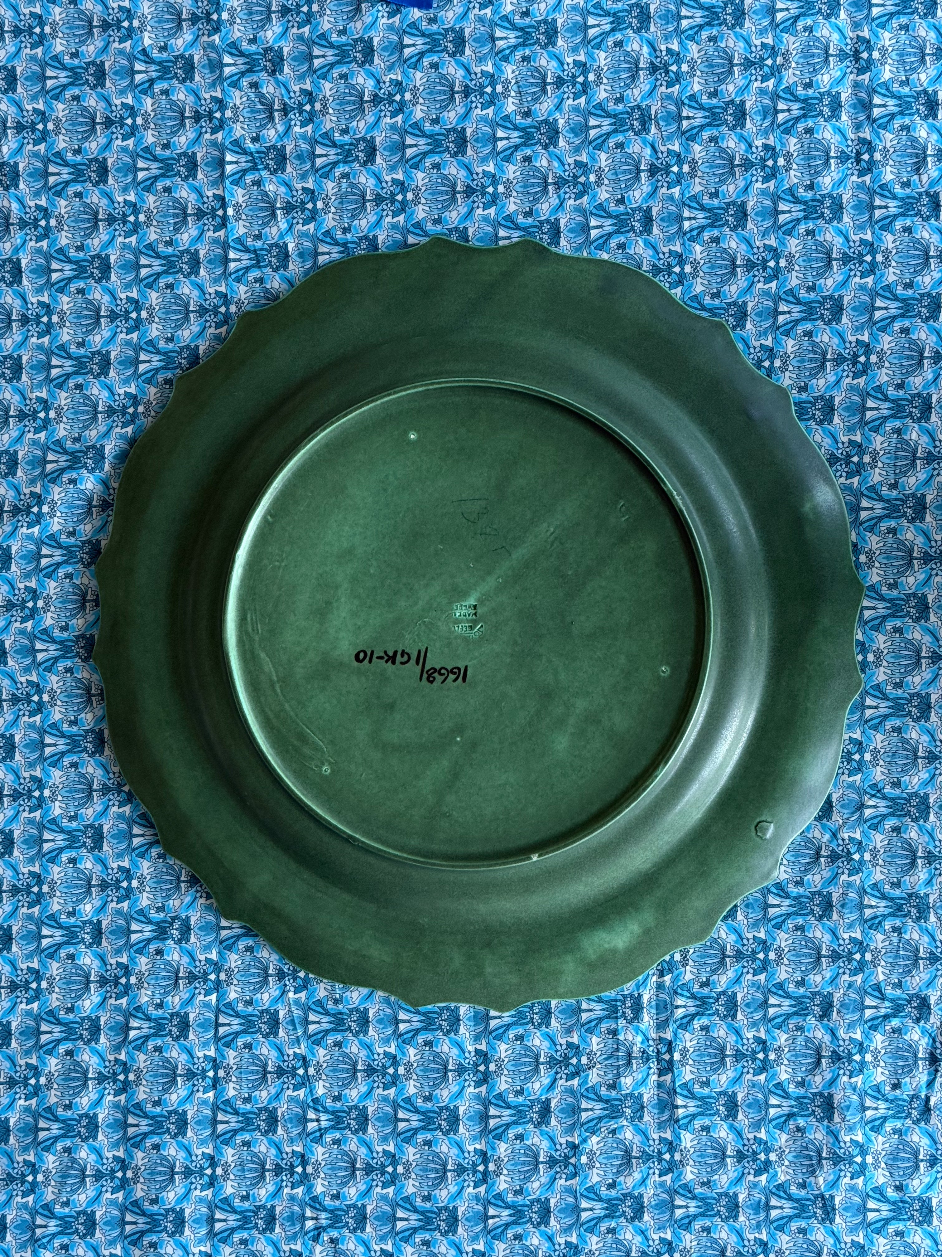 Big serving plate, "Kromo" by Bo Fajans, Gefle