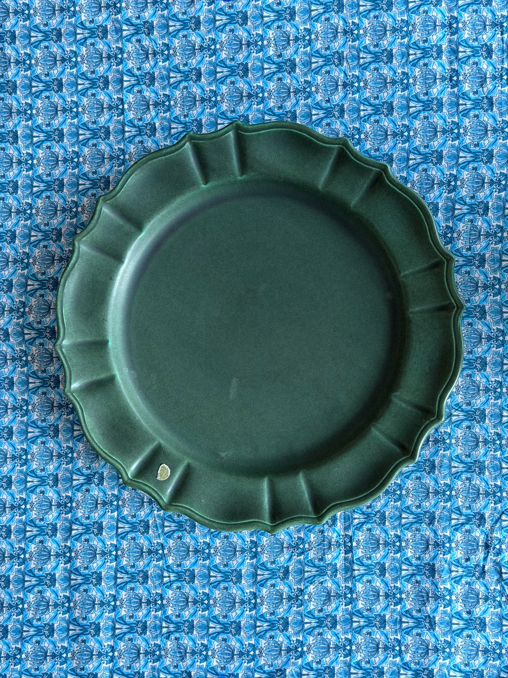 Big serving plate, "Kromo" by Bo Fajans, Gefle