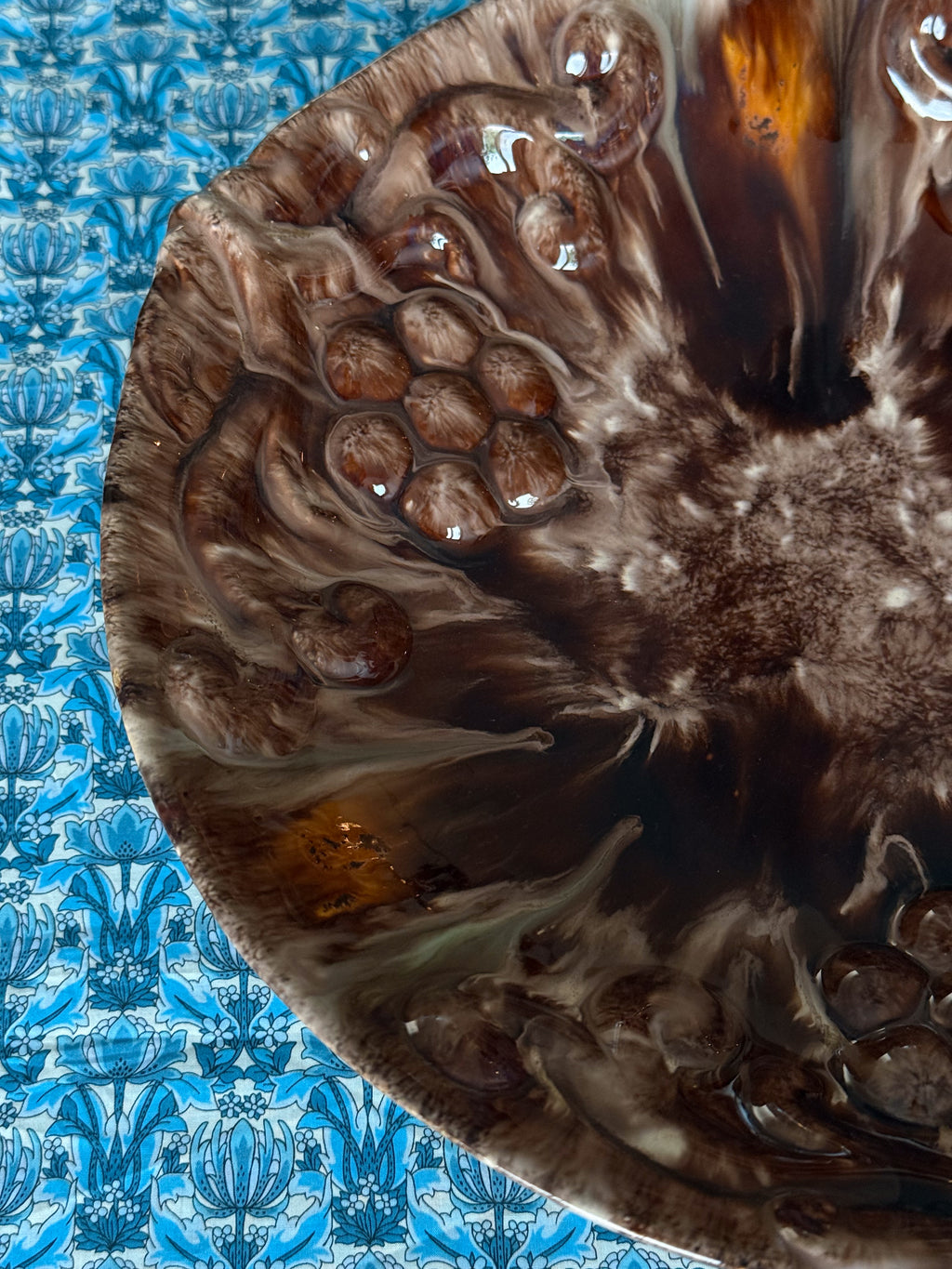 Unique, Art deco platter