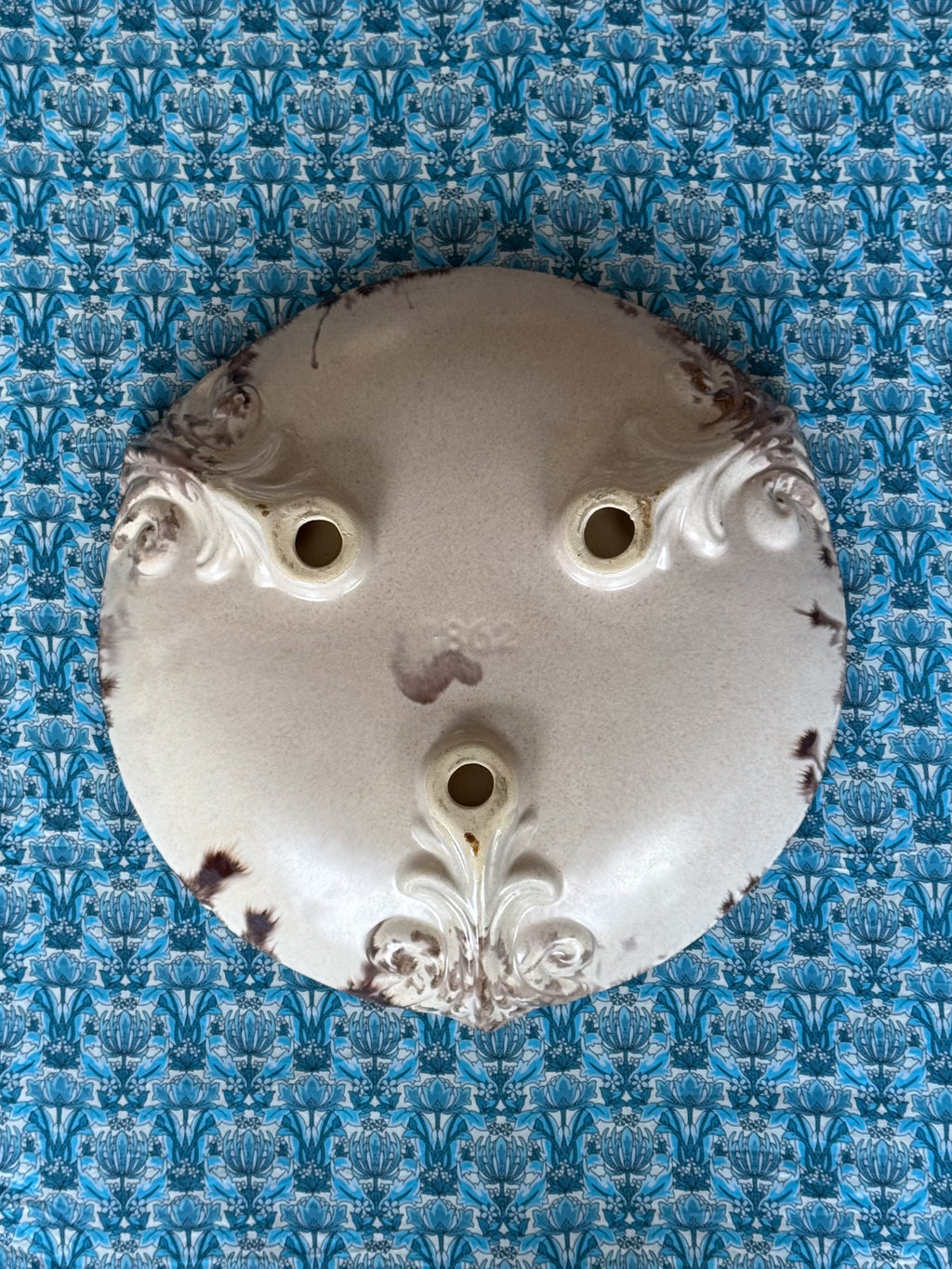 Unique, Art deco platter