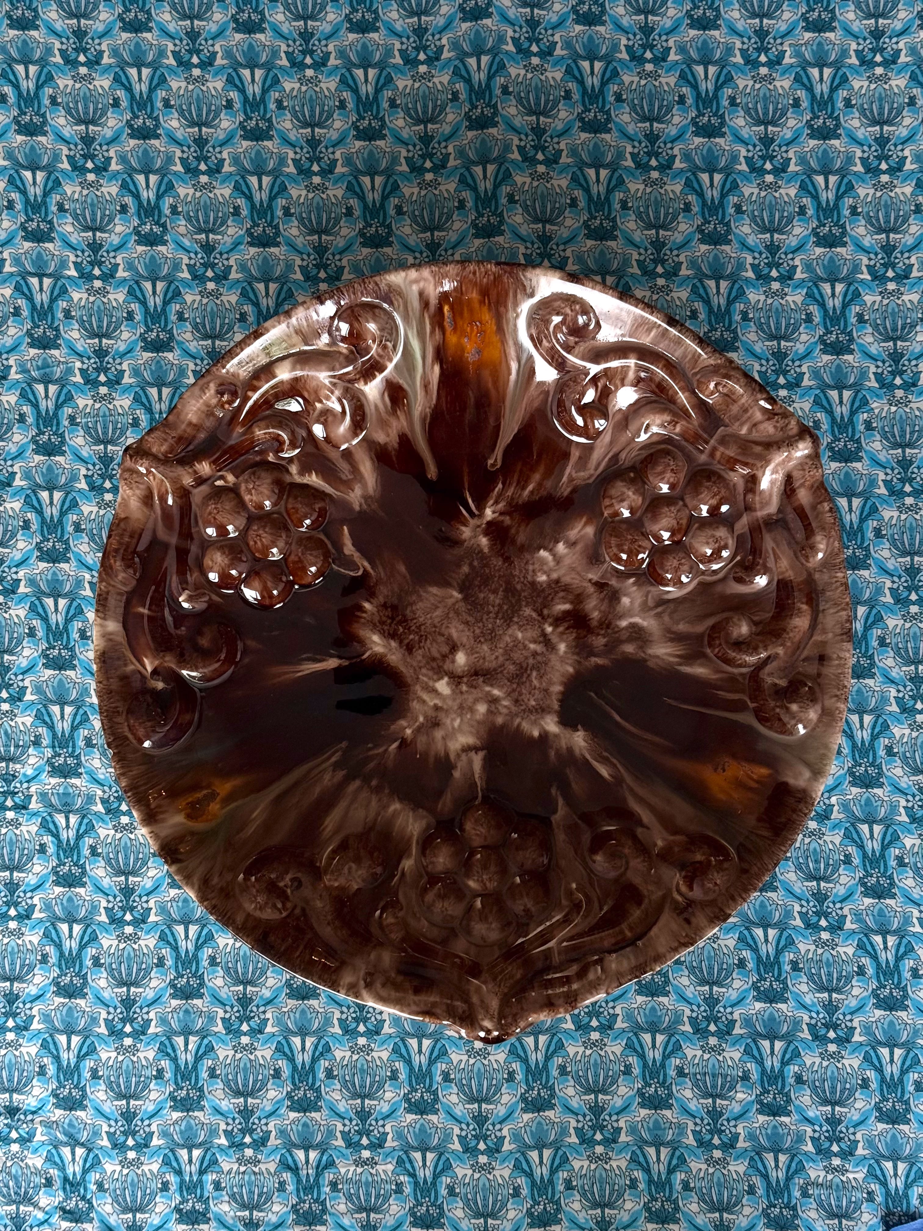 Unique, Art deco platter