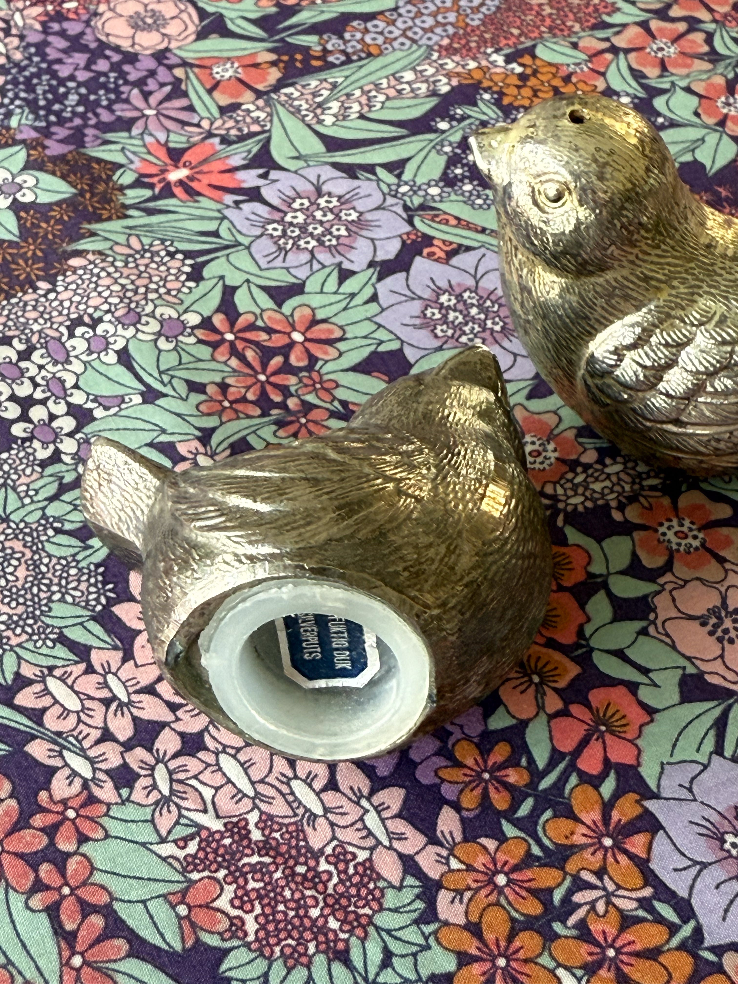 Vintage salt & pepper jars