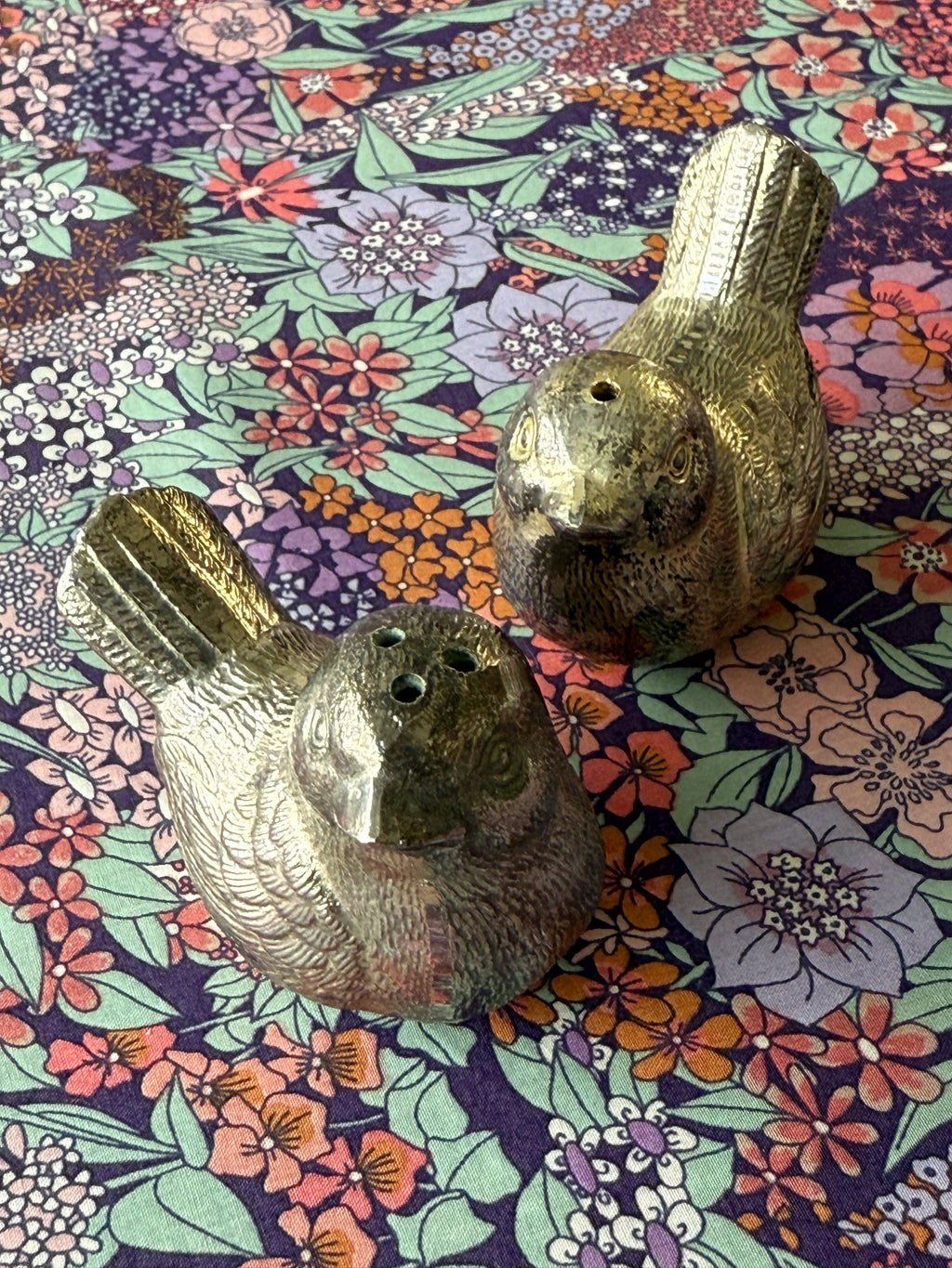 Vintage salt & pepper jars