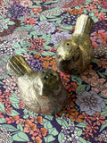 Vintage salt & pepper jars