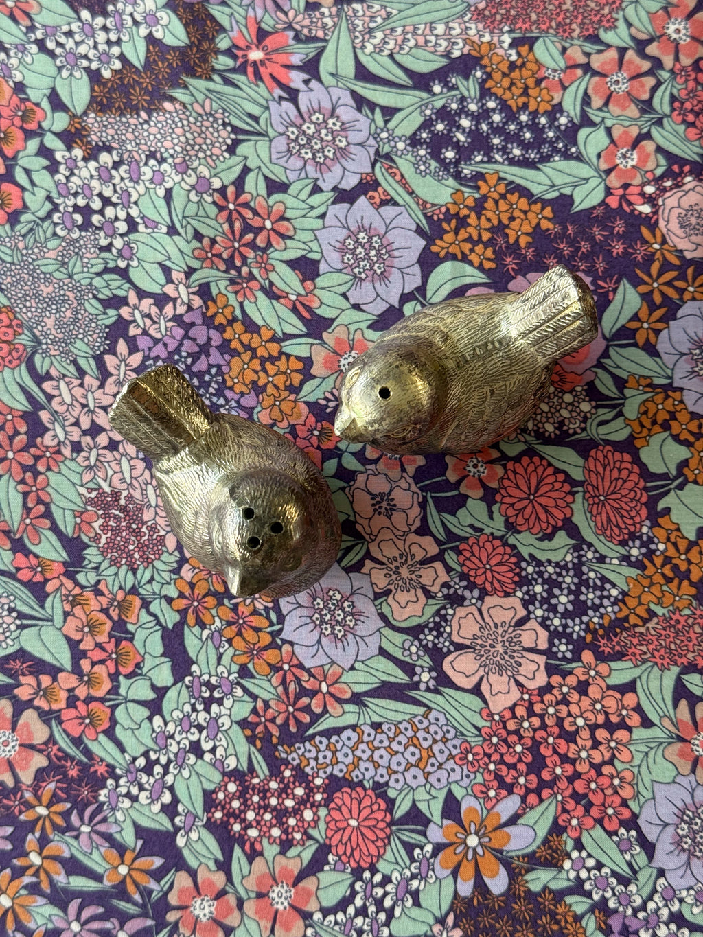 Vintage salt & pepper jars