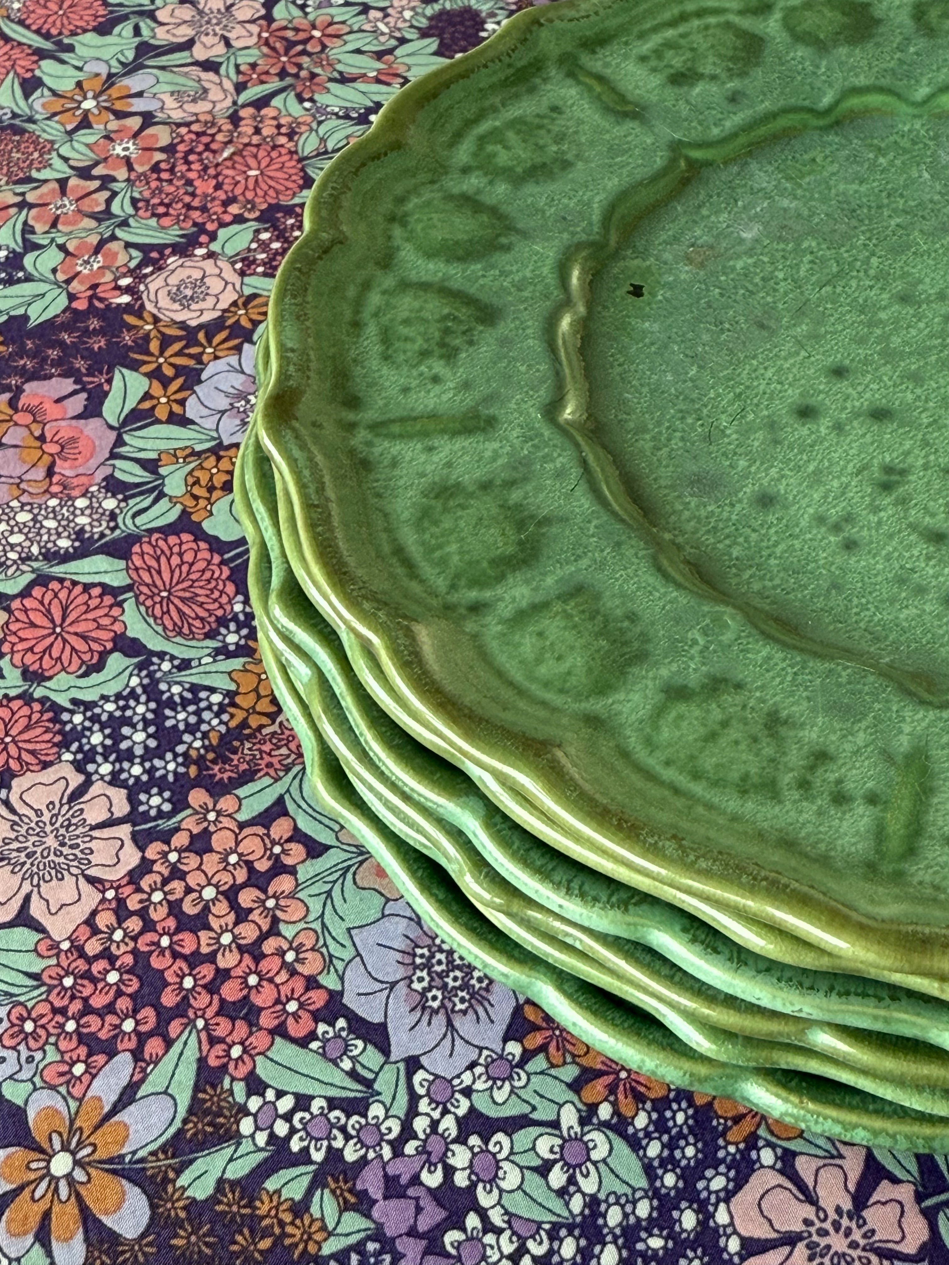 Plates from 1900s, Arthur Percy for Gefle