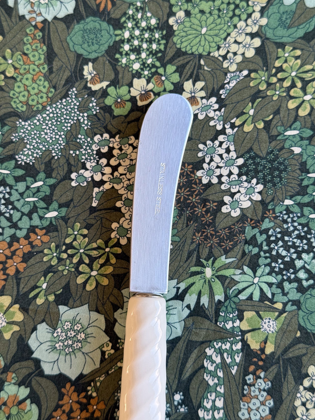 Vintage butter knife
