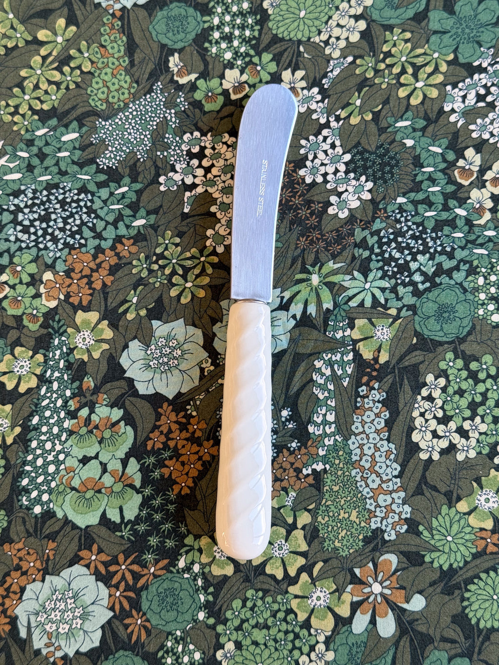 Vintage butter knife