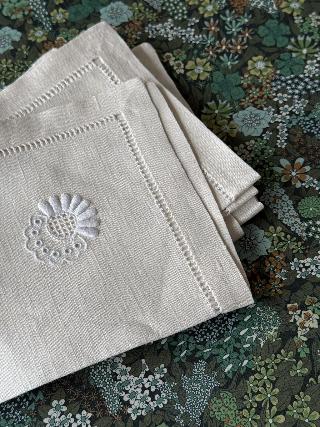 Linen napkins