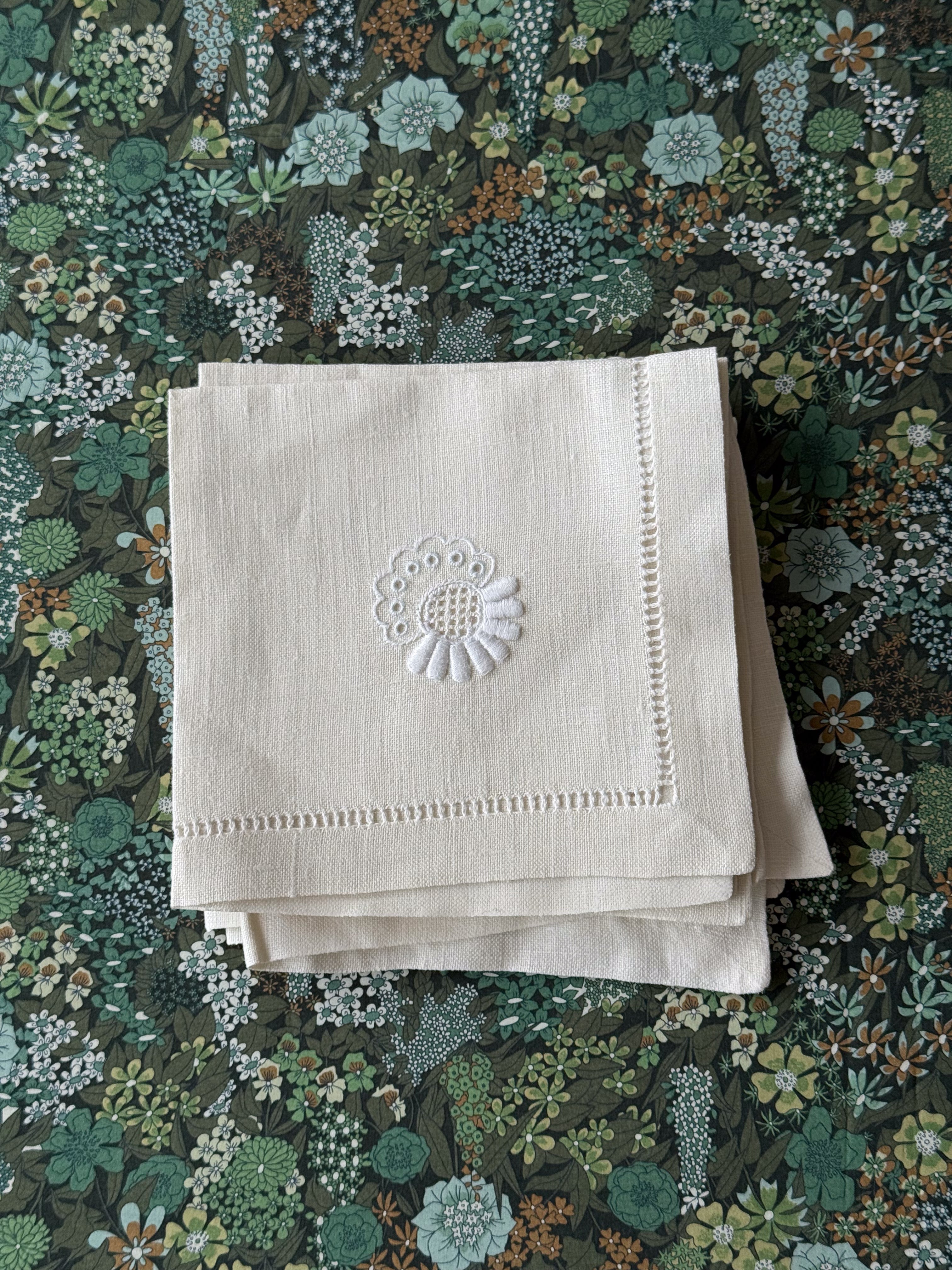 Linen napkins
