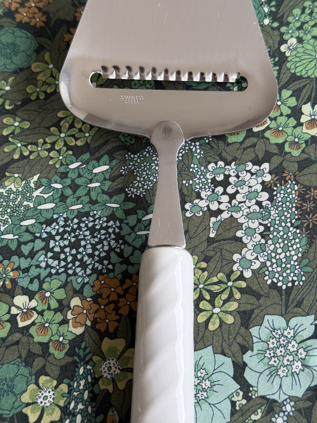 Vintage cheese slicer