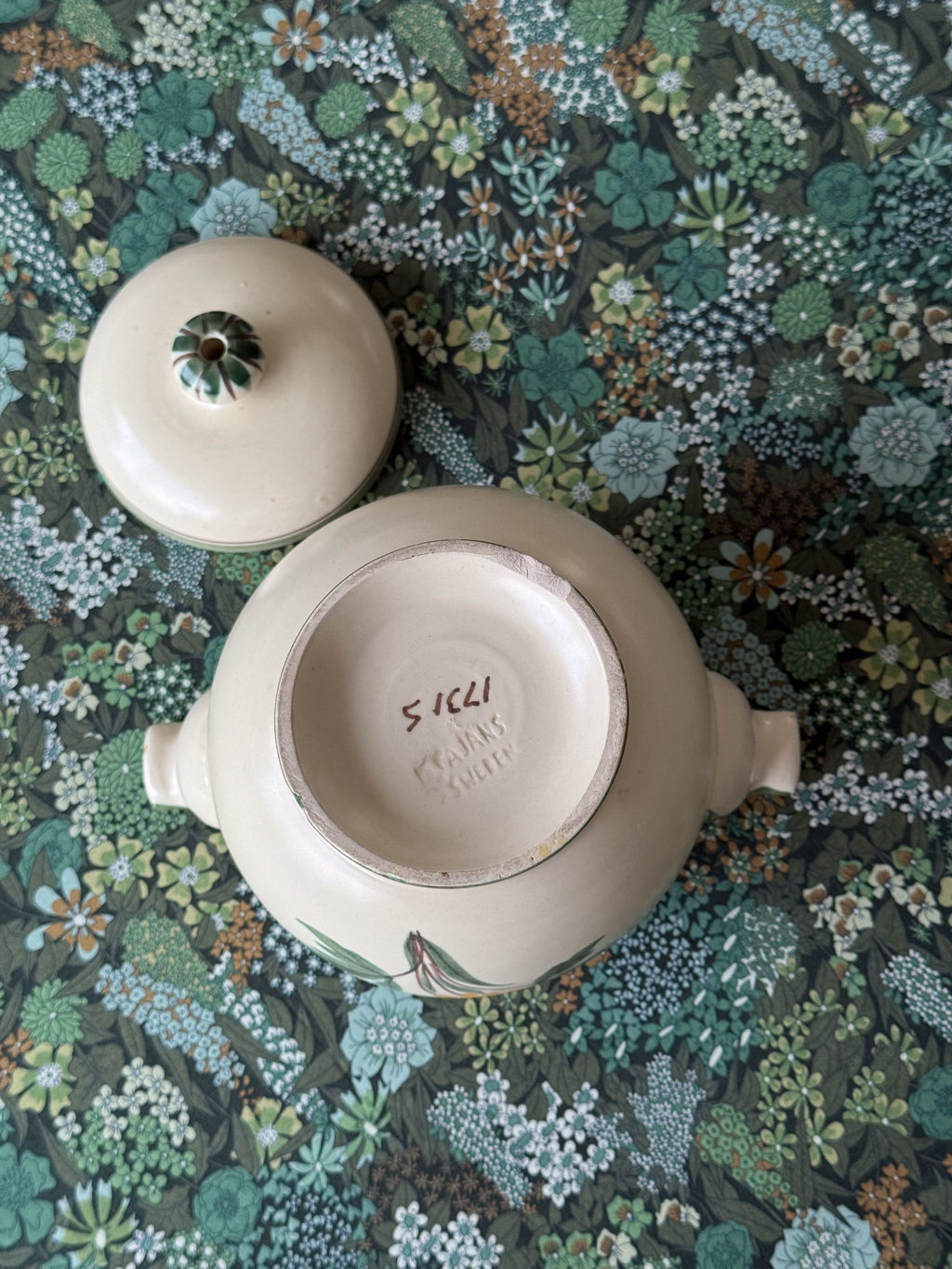 Vintage ceramics, Bo Fajans