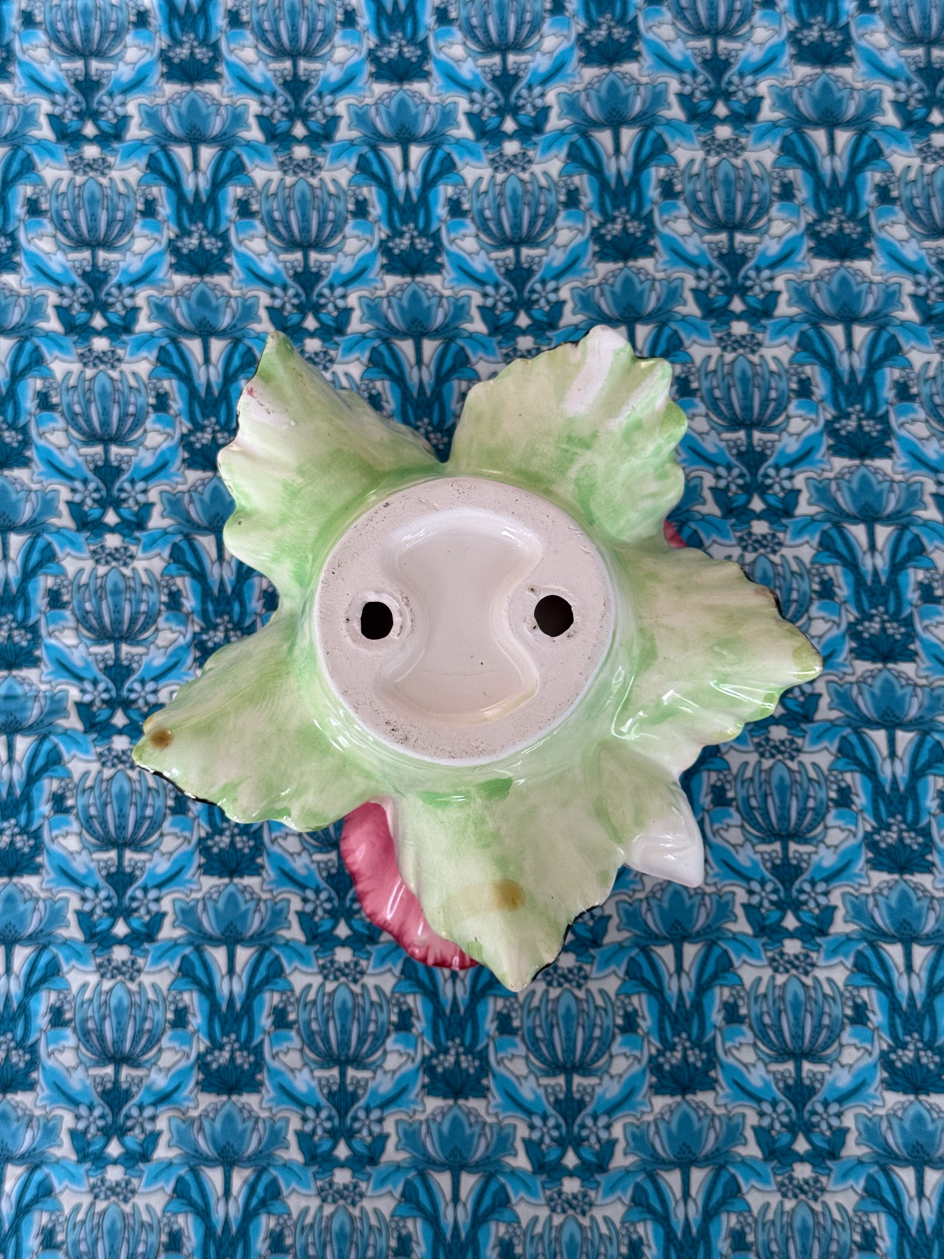 Flower candle holder