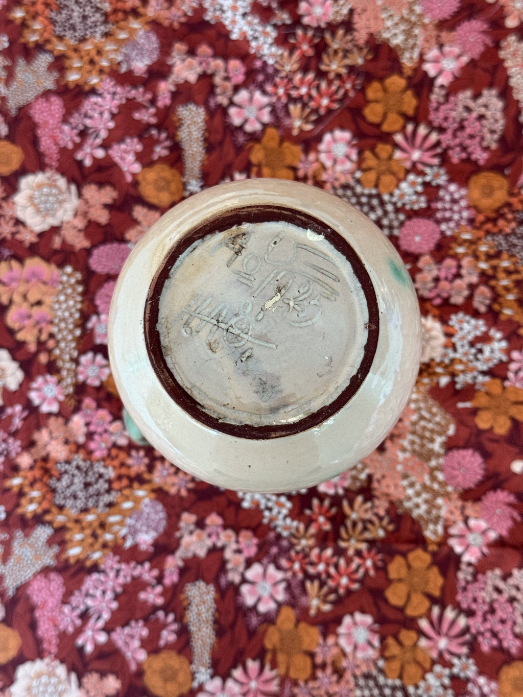 Ceramic vase
