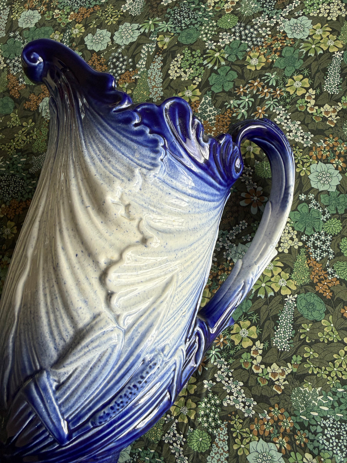 Burleigh Ironstone vase