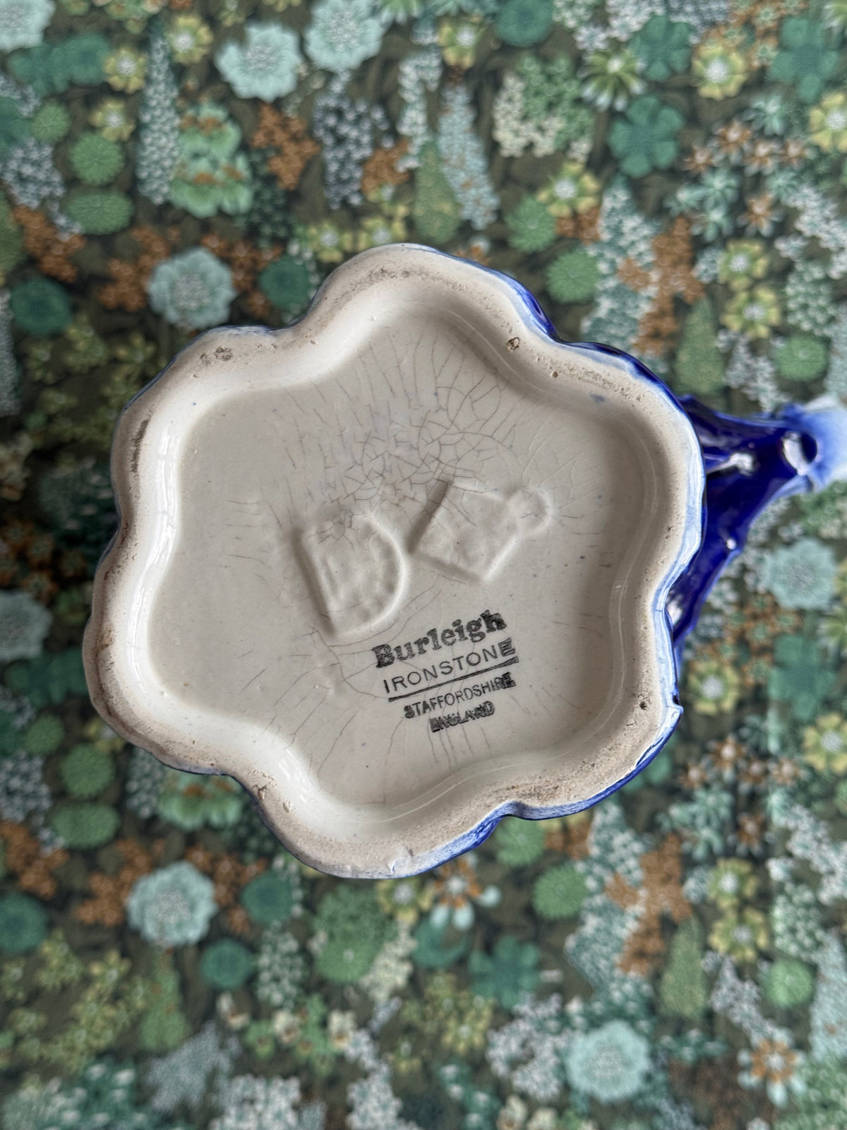 Burleigh Ironstone vase