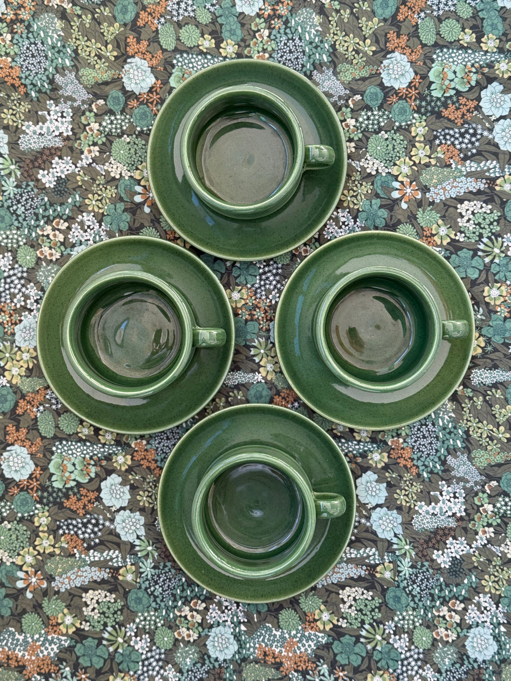 Handmade tea cups, Bo Fajans