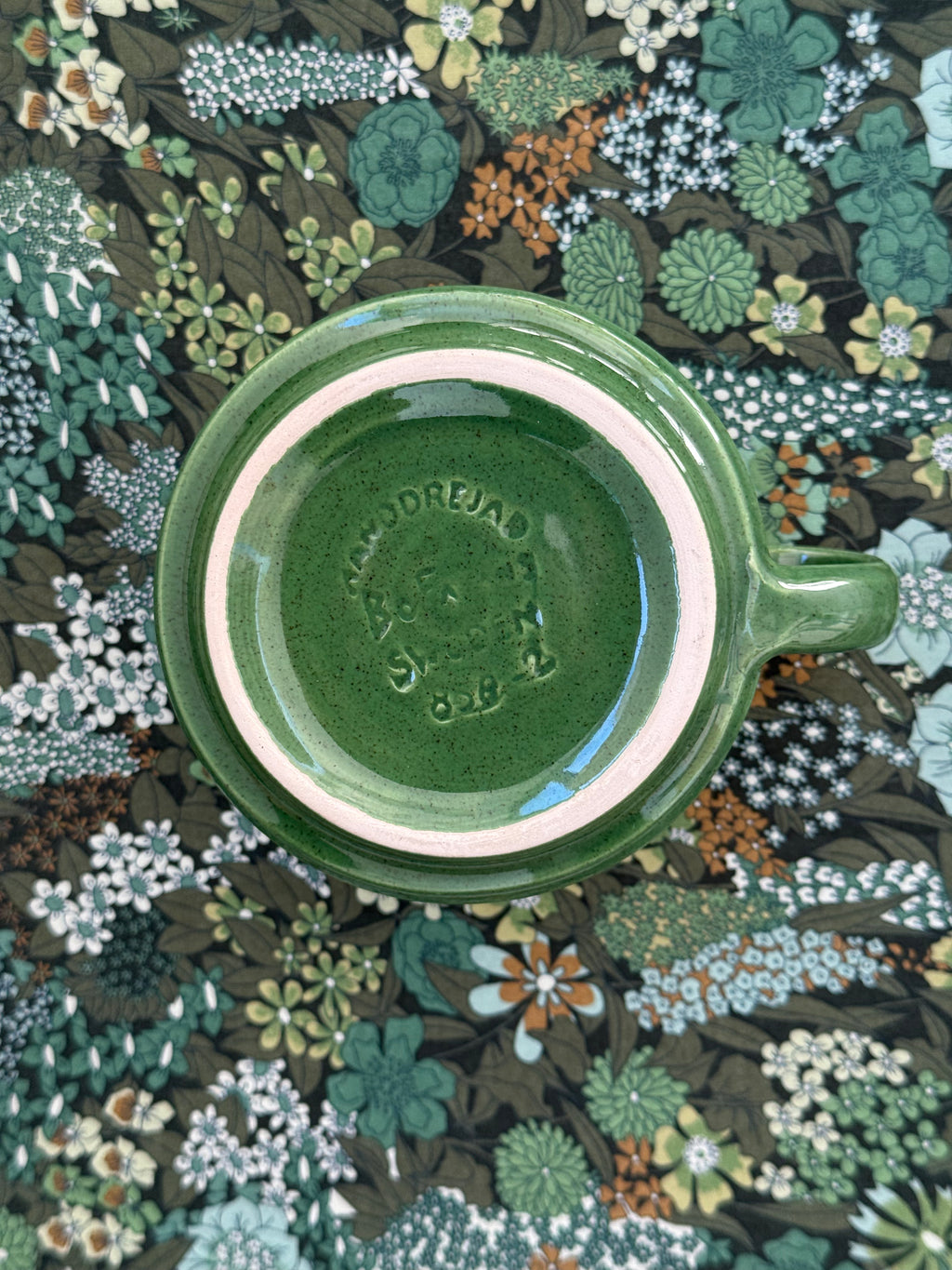 Handmade tea cups, Bo Fajans