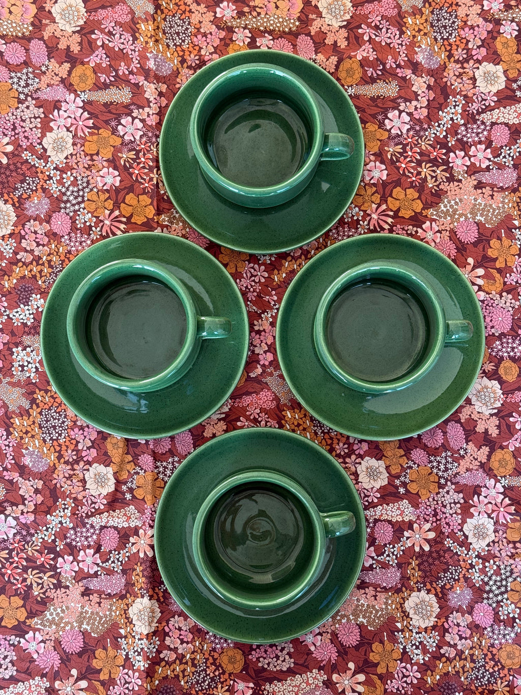 Handmade tea cups, Bo Fajans