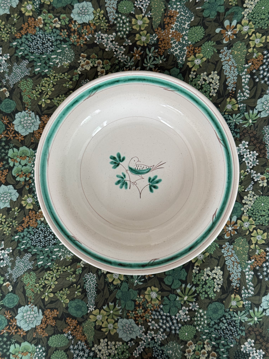 Plate, Bo Fajans, Gefle