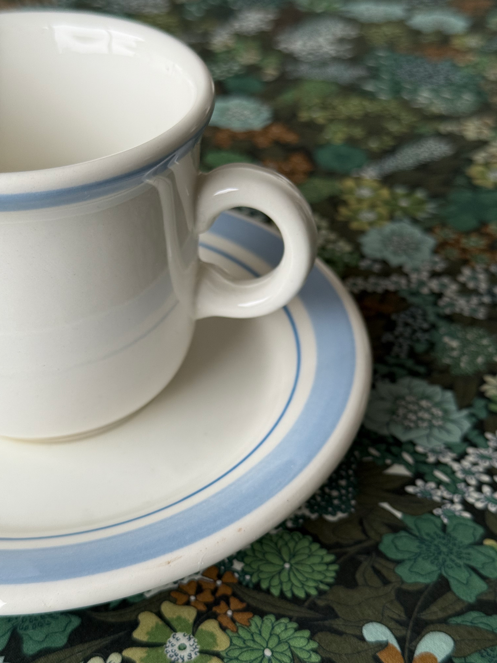 Six coffee cups, italian design