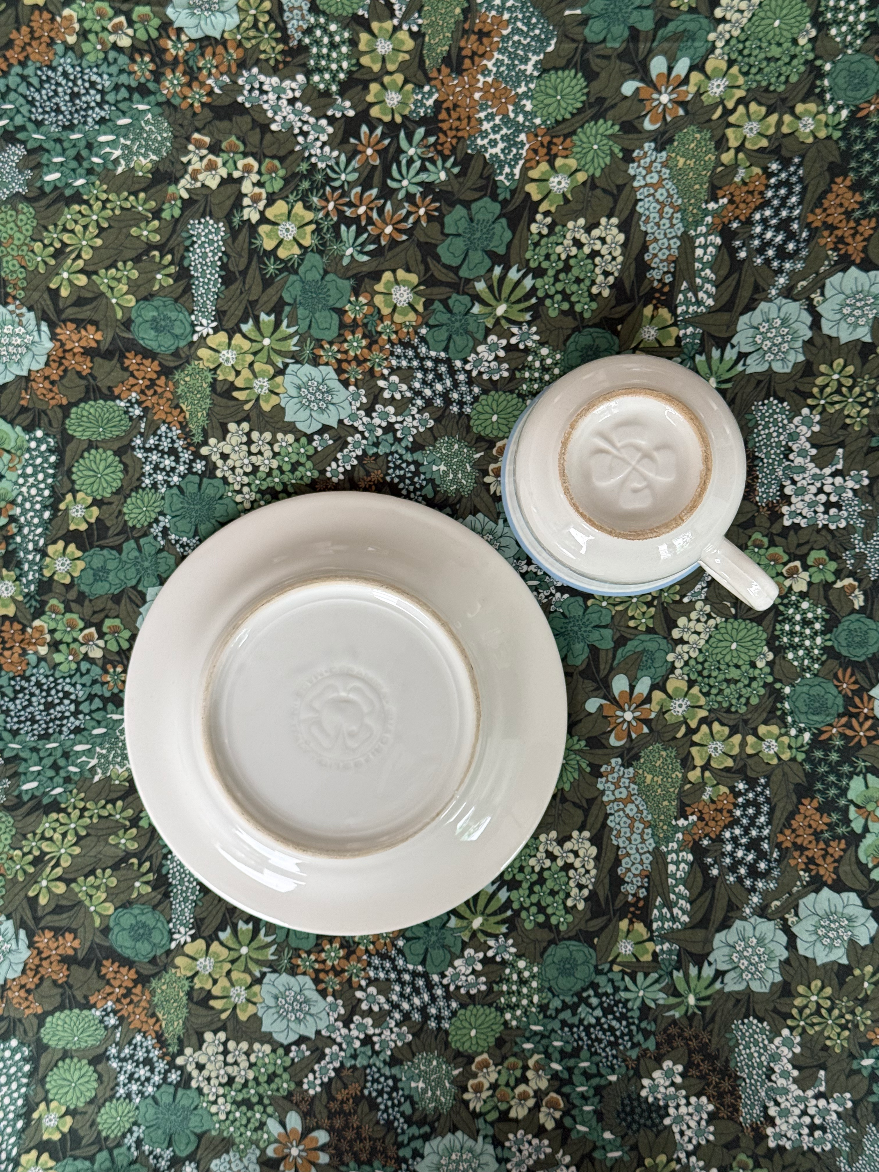 Six coffee cups, italian design