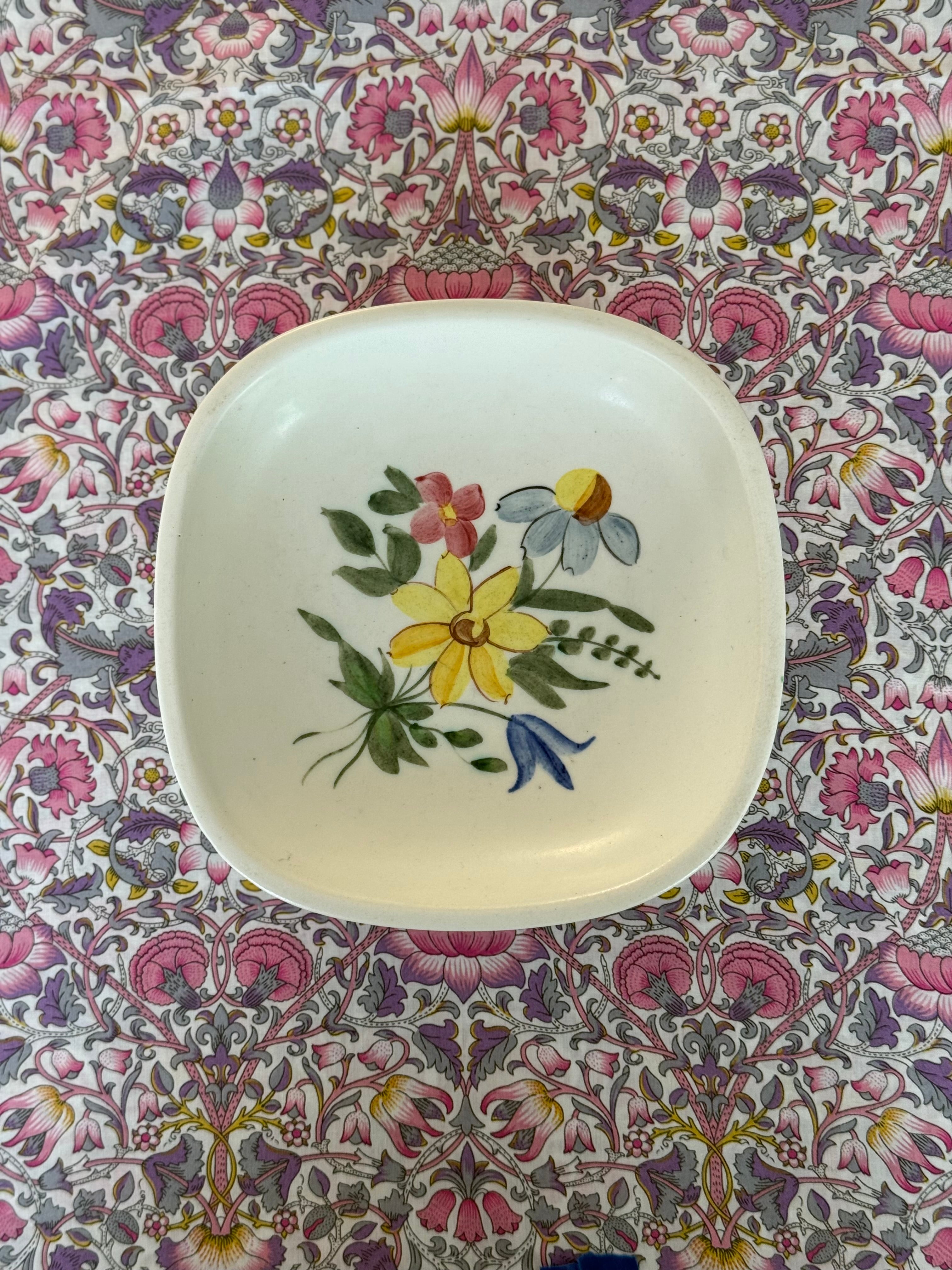Porcelain plate, Rörstrand