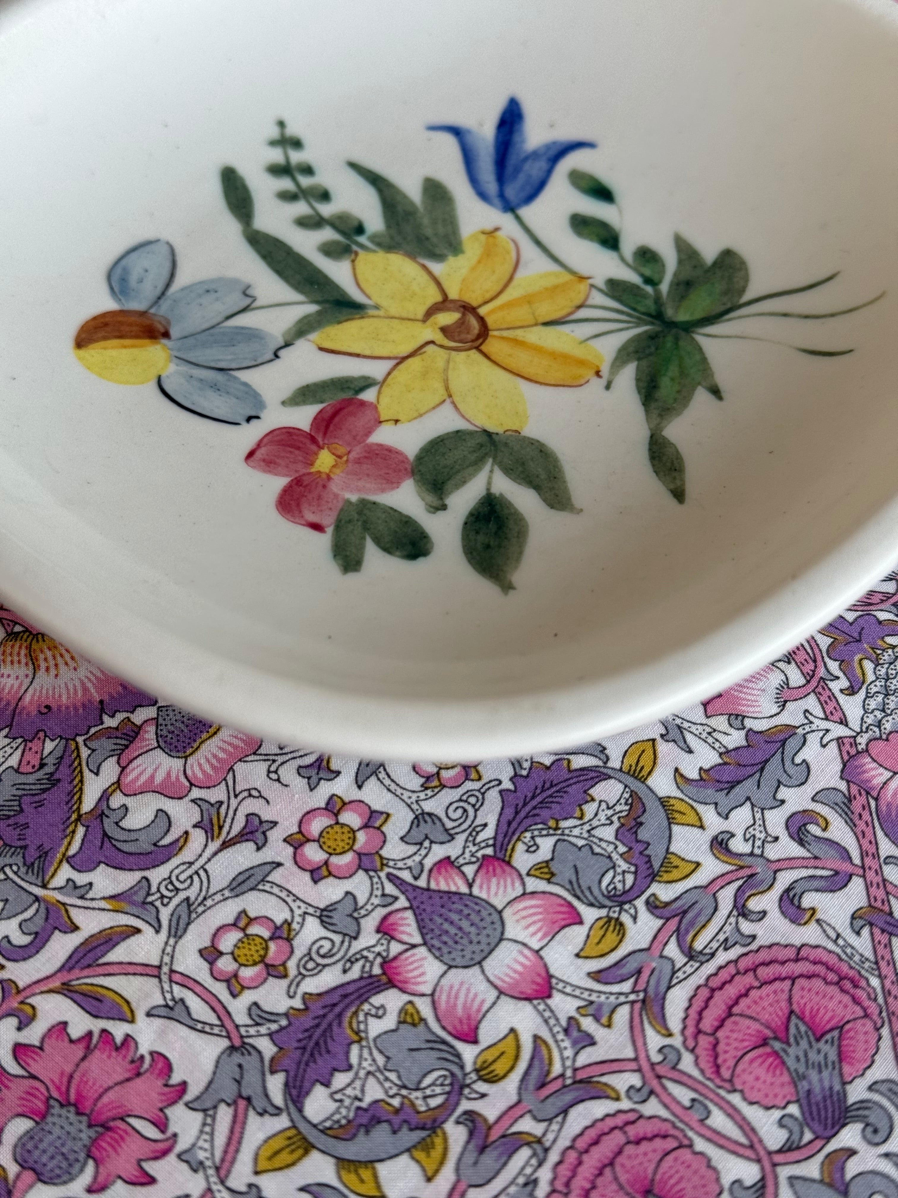 Porcelain plate, Rörstrand