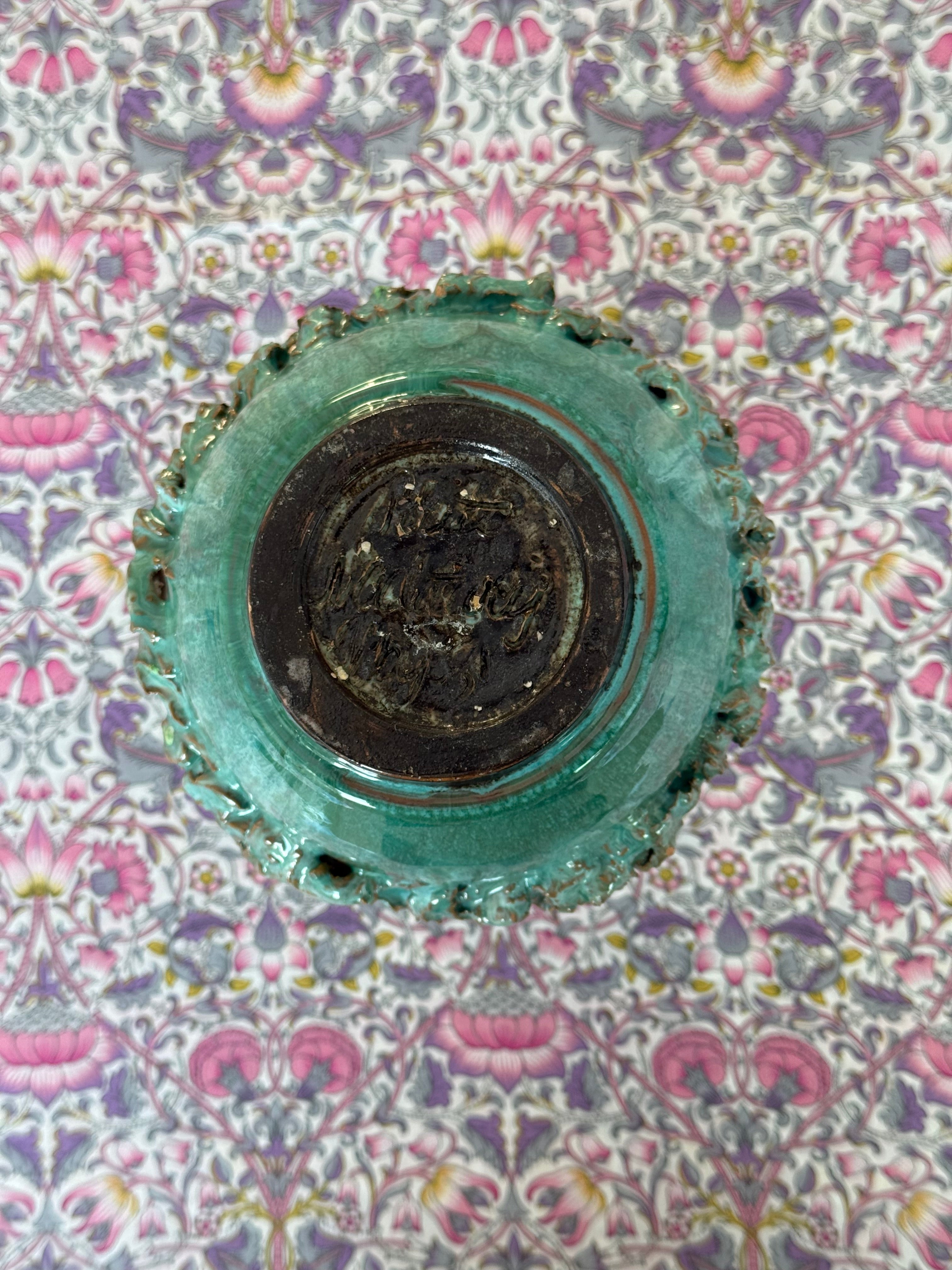 Ceramic lava vase, Britt Nachtweij