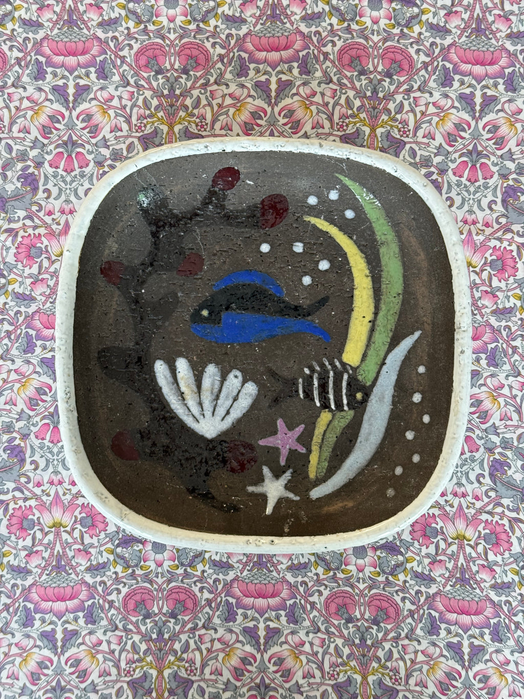 Plate, Uppsala Ekeby, Havsflora