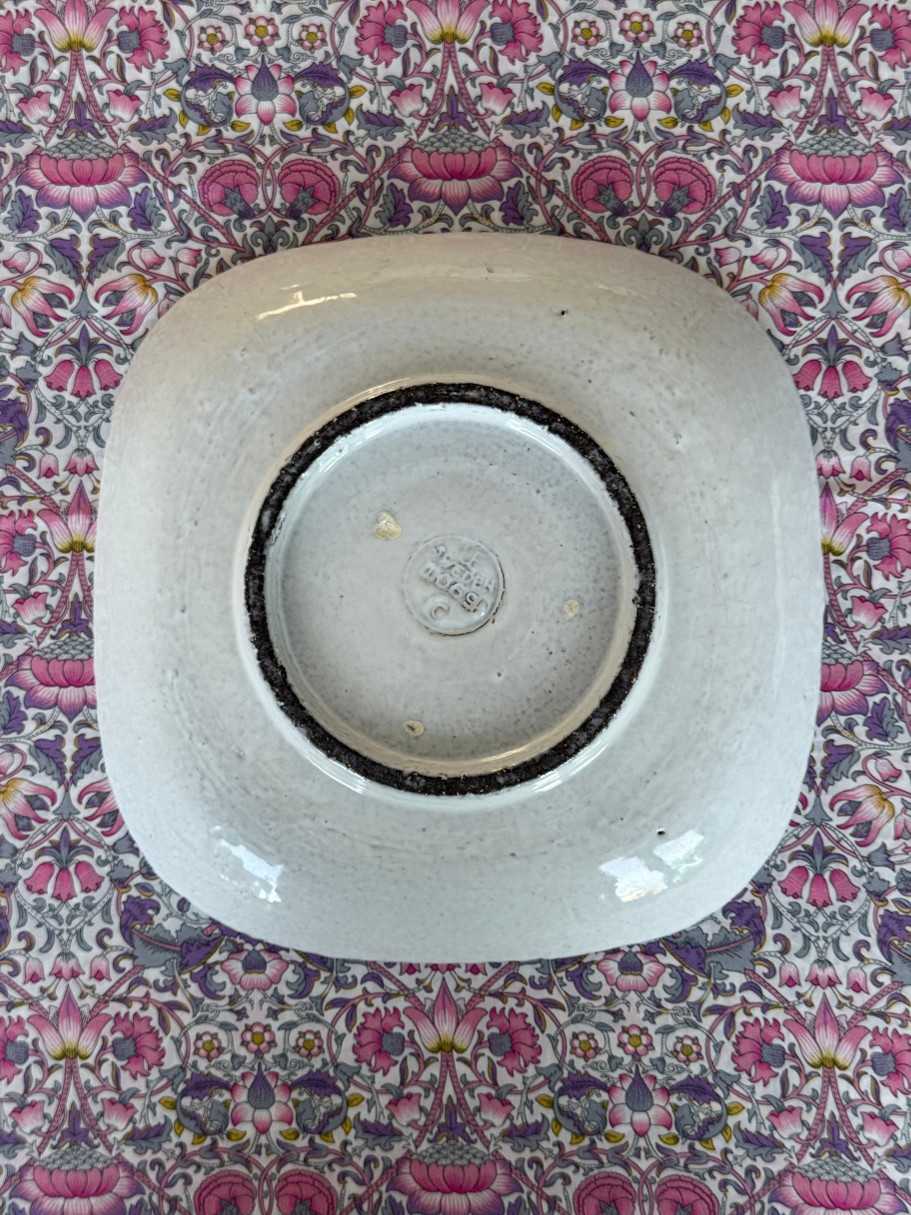 Plate, Uppsala Ekeby, Havsflora