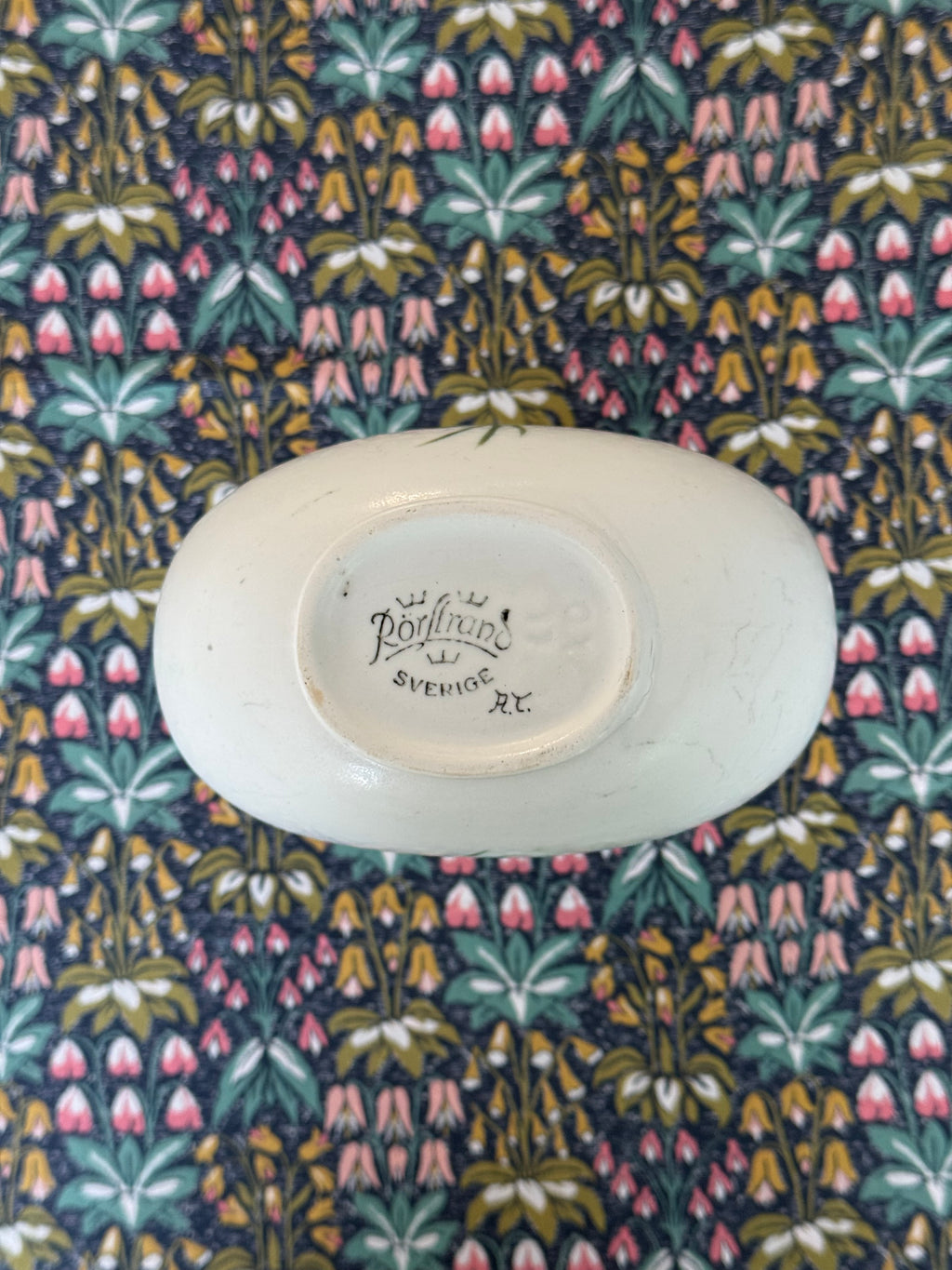 Rörstrand ceramic vase