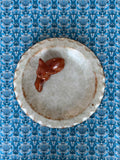 Ceramic deer plate, Uppsala Ekeby