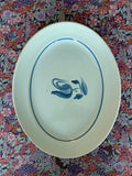 Serving plate, "Tuppservisen" by Bo Fajans