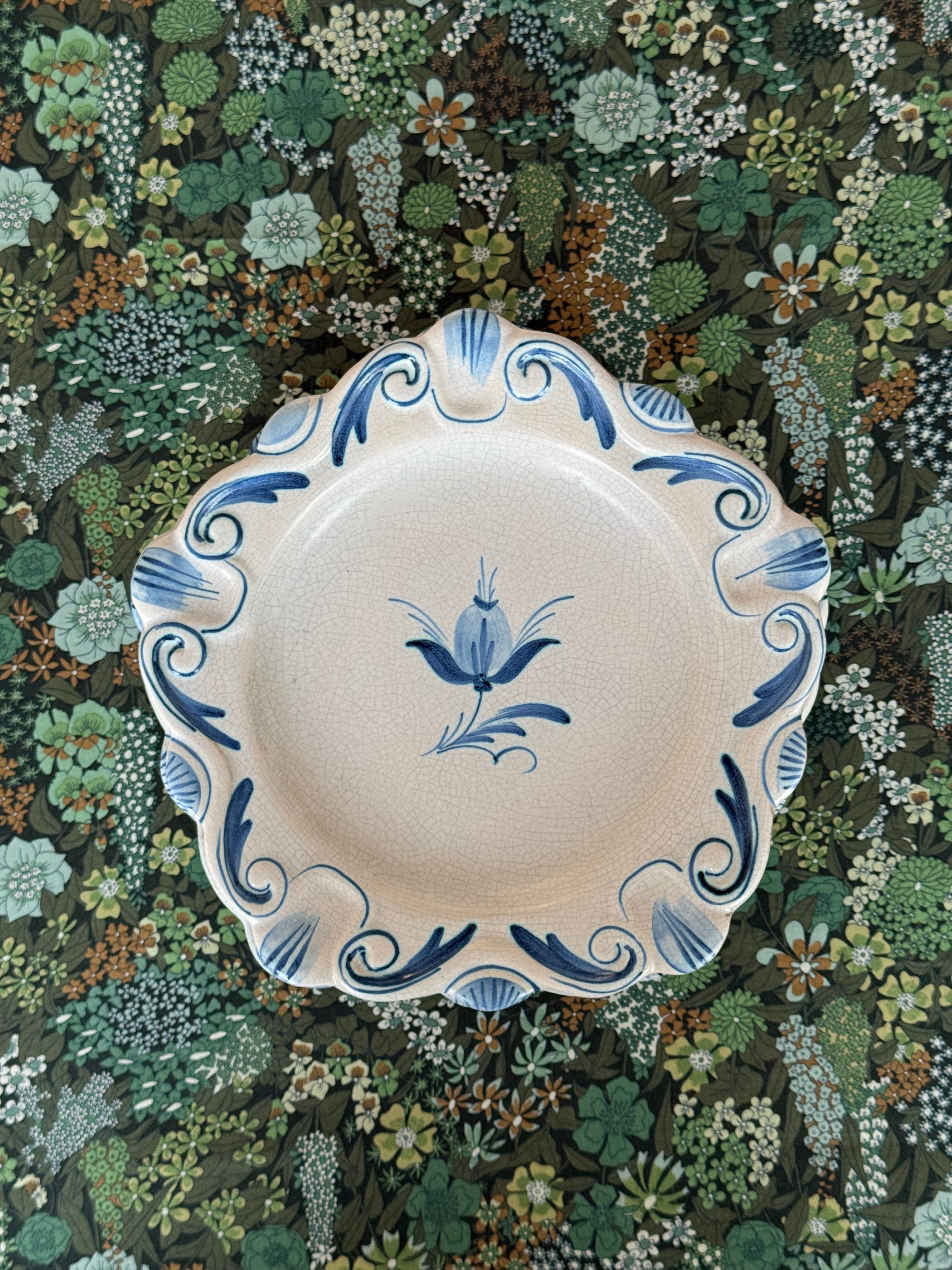 Fruit plate, Bo Fajans by Allan Ebeling