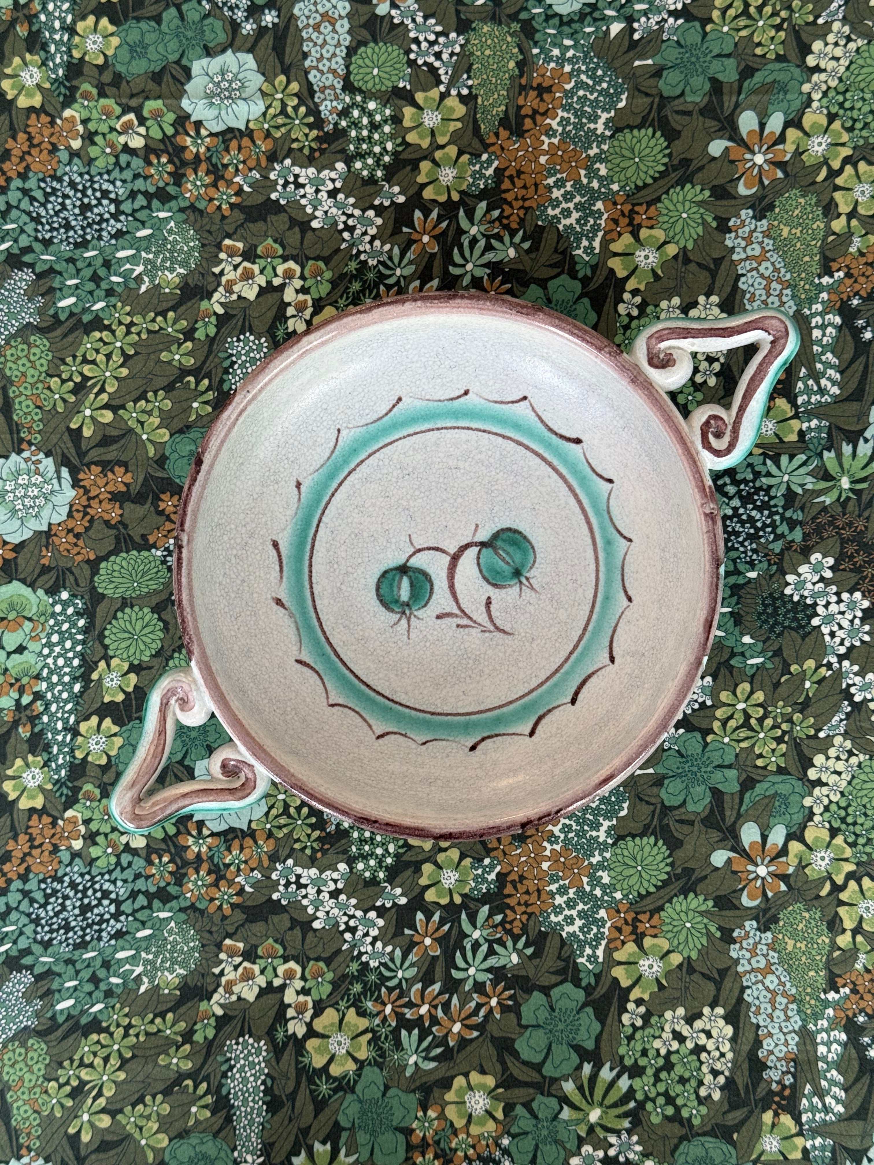 Serving platter, Bo Fajans