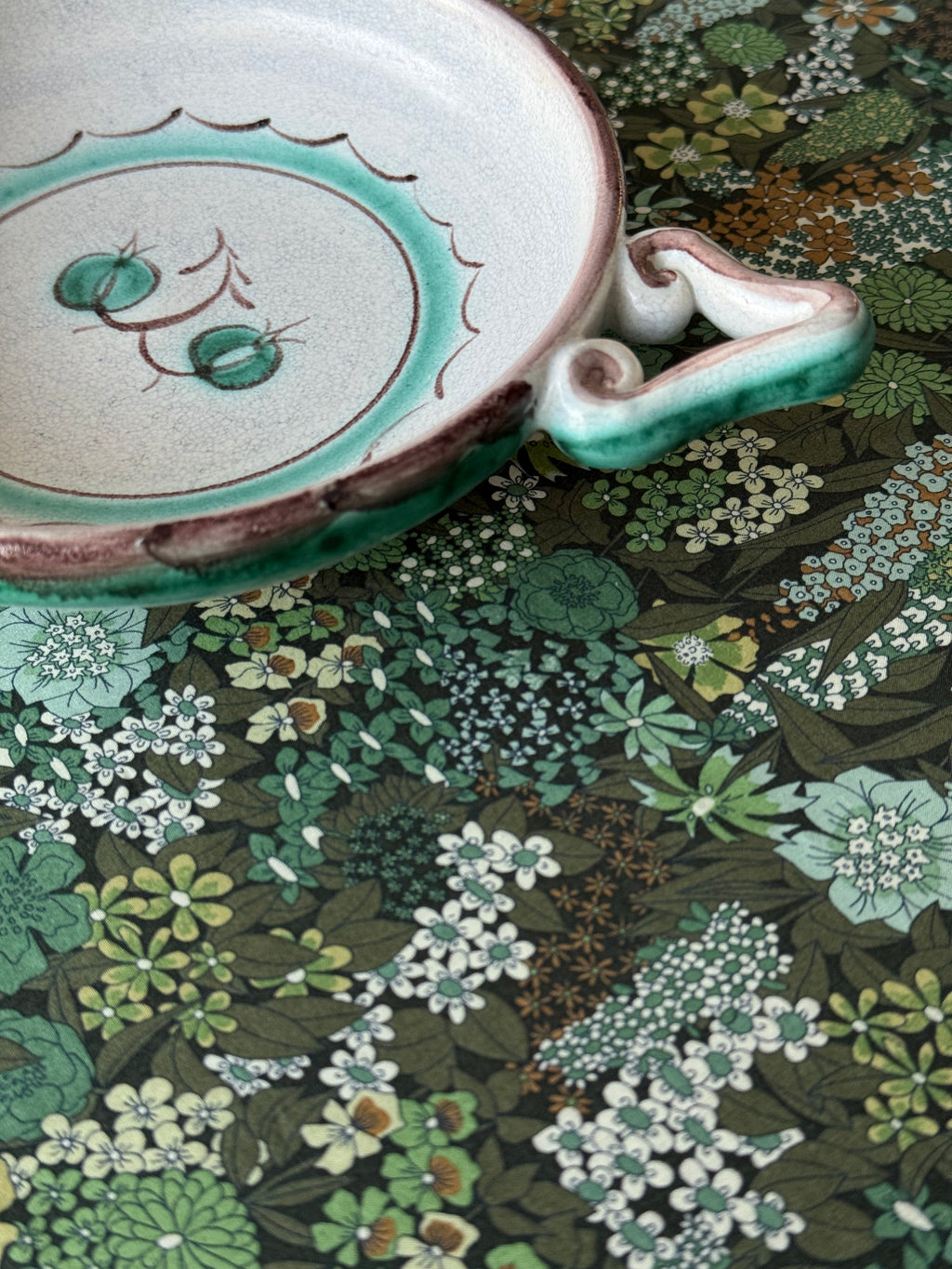 Serving platter, Bo Fajans