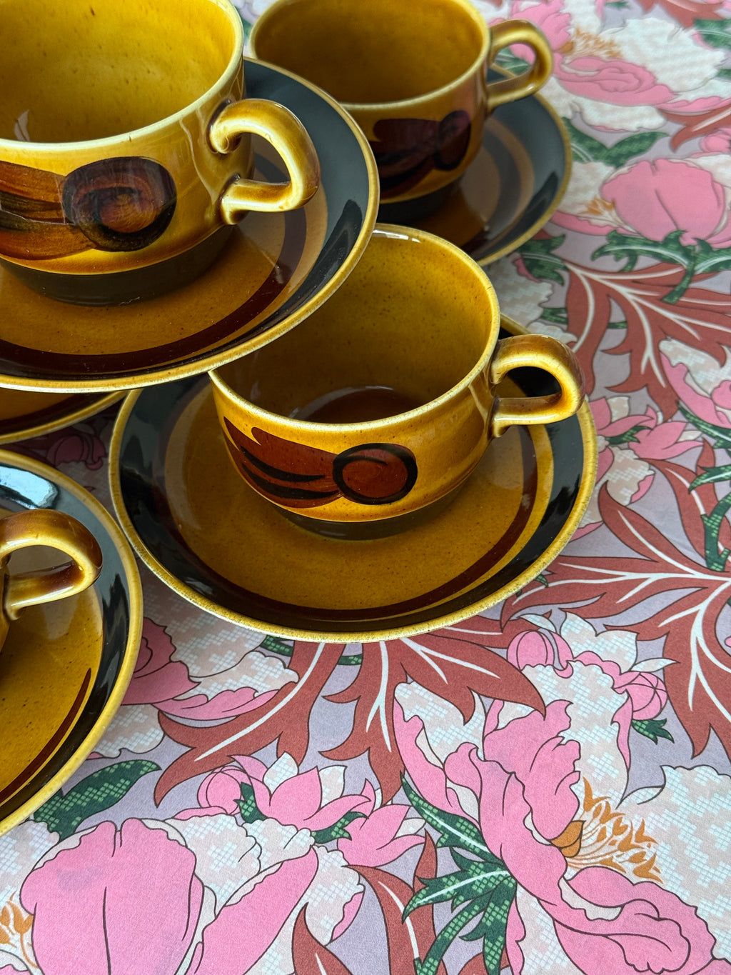 Rörstrand Tuna coffee cups